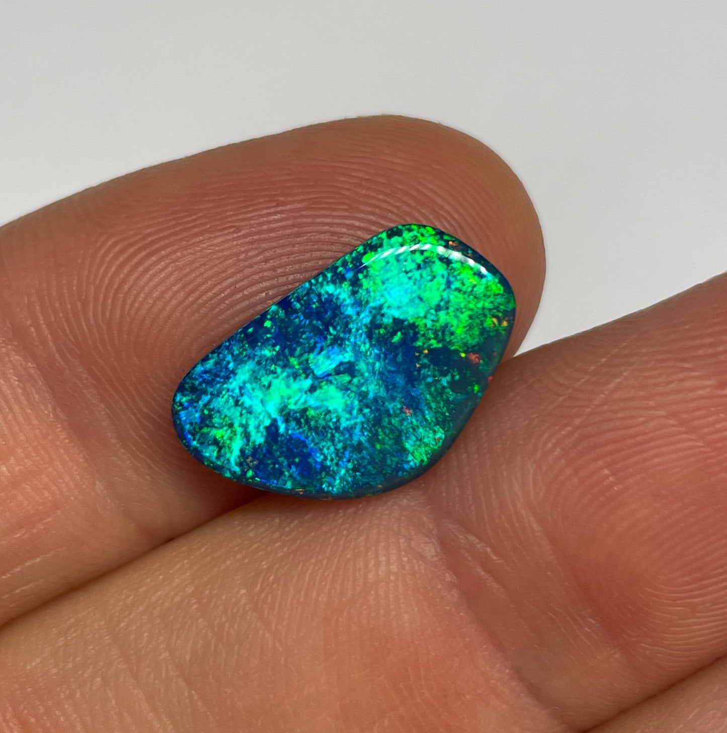 3.8ct Opal Doublet