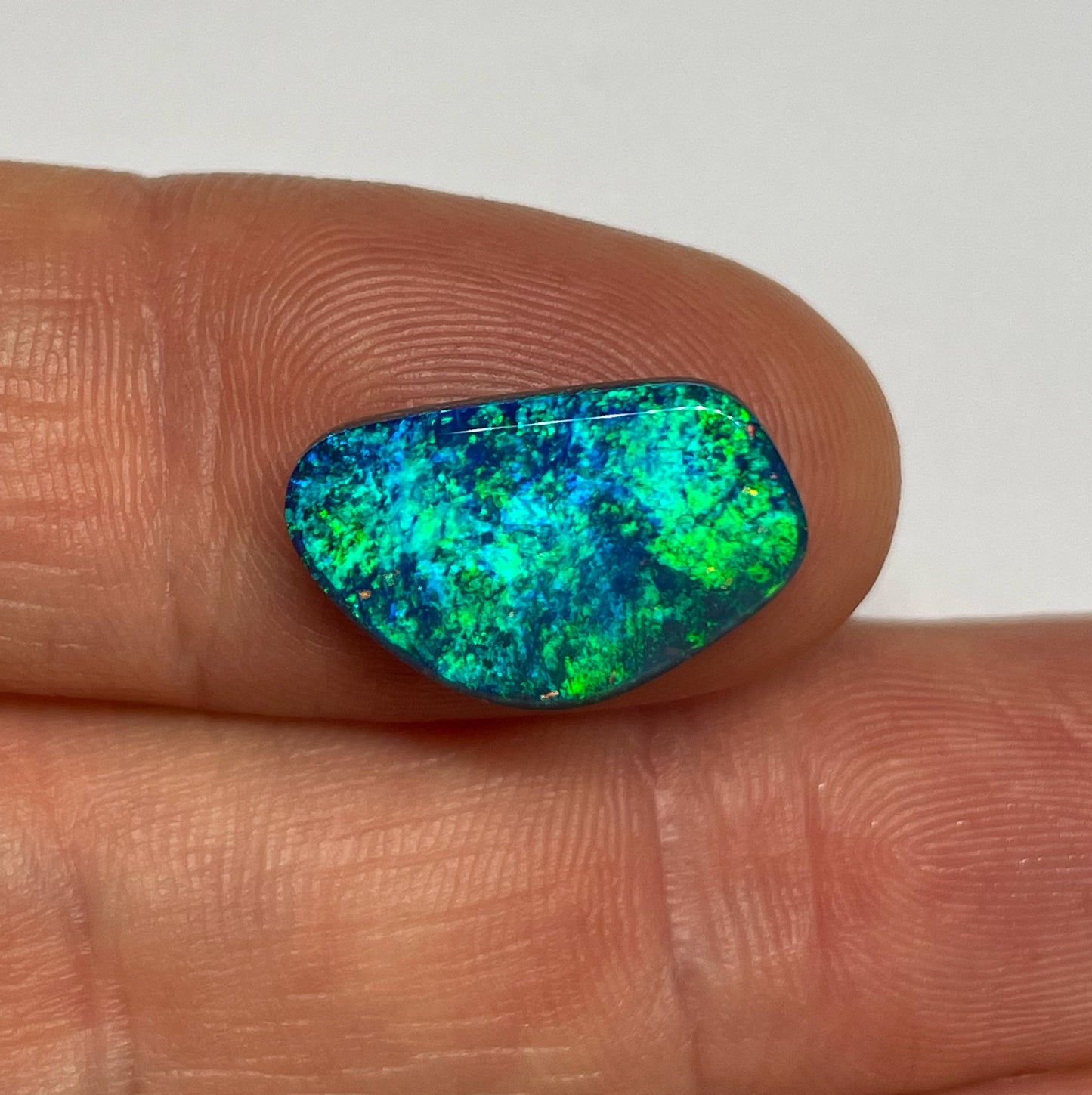 3.8ct Opal Doublet