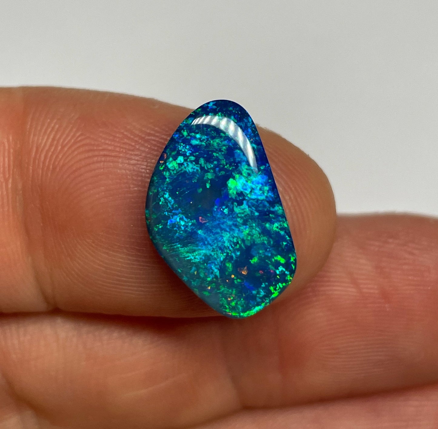 3.8ct Opal Doublet