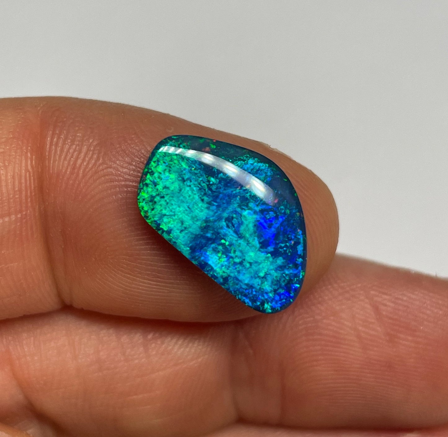 3.8ct Opal Doublet