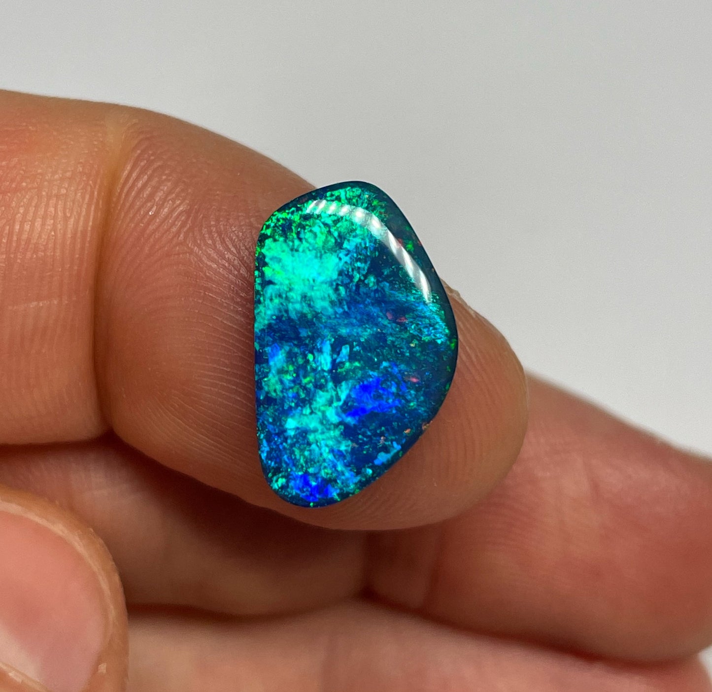 3.8ct Opal Doublet