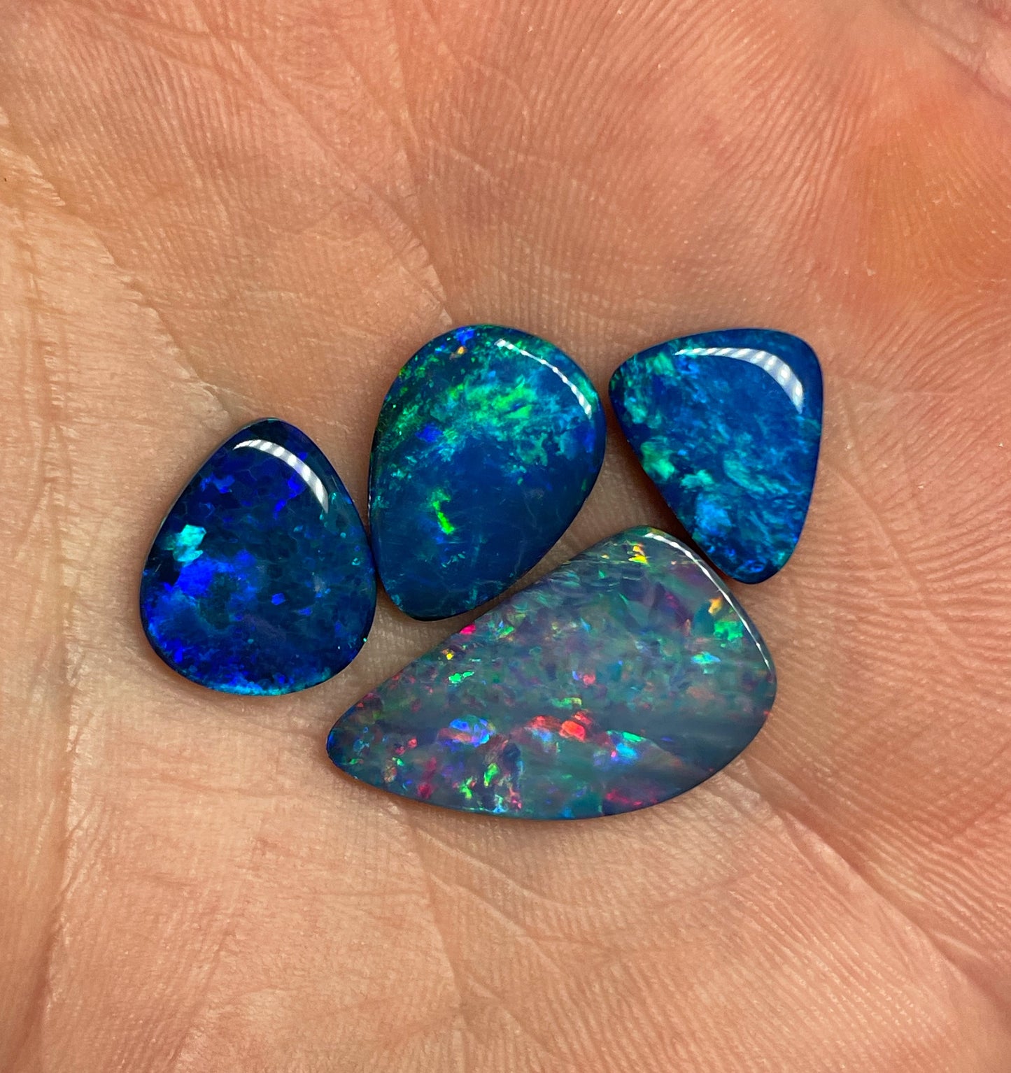 12.7ct Opal Doublet Parcel