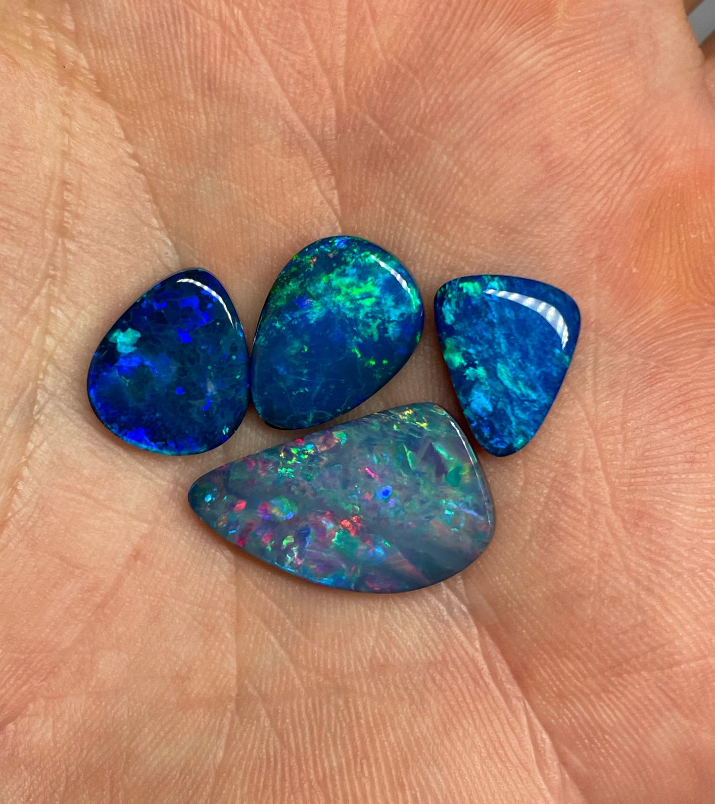 12.7ct Opal Doublet Parcel
