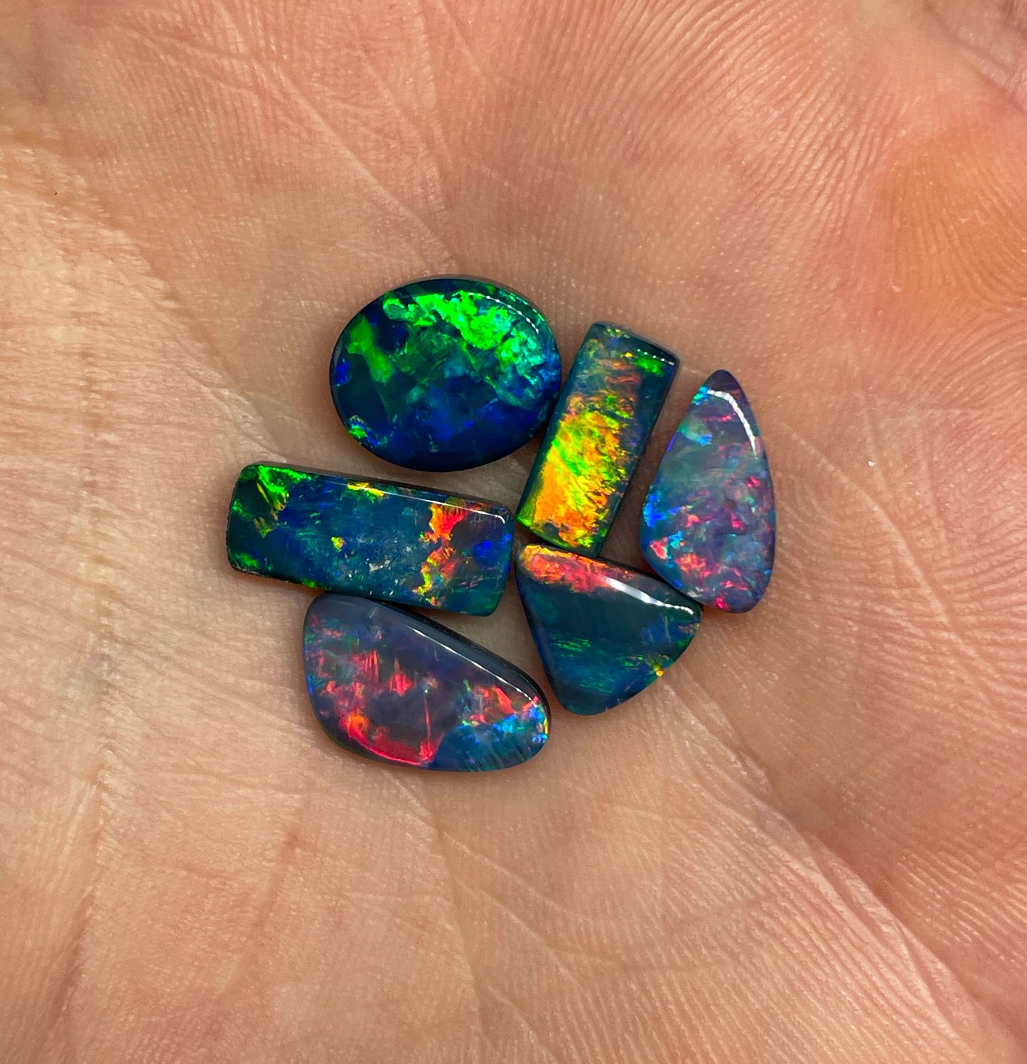 8.8ct Opal Doublet Parcel