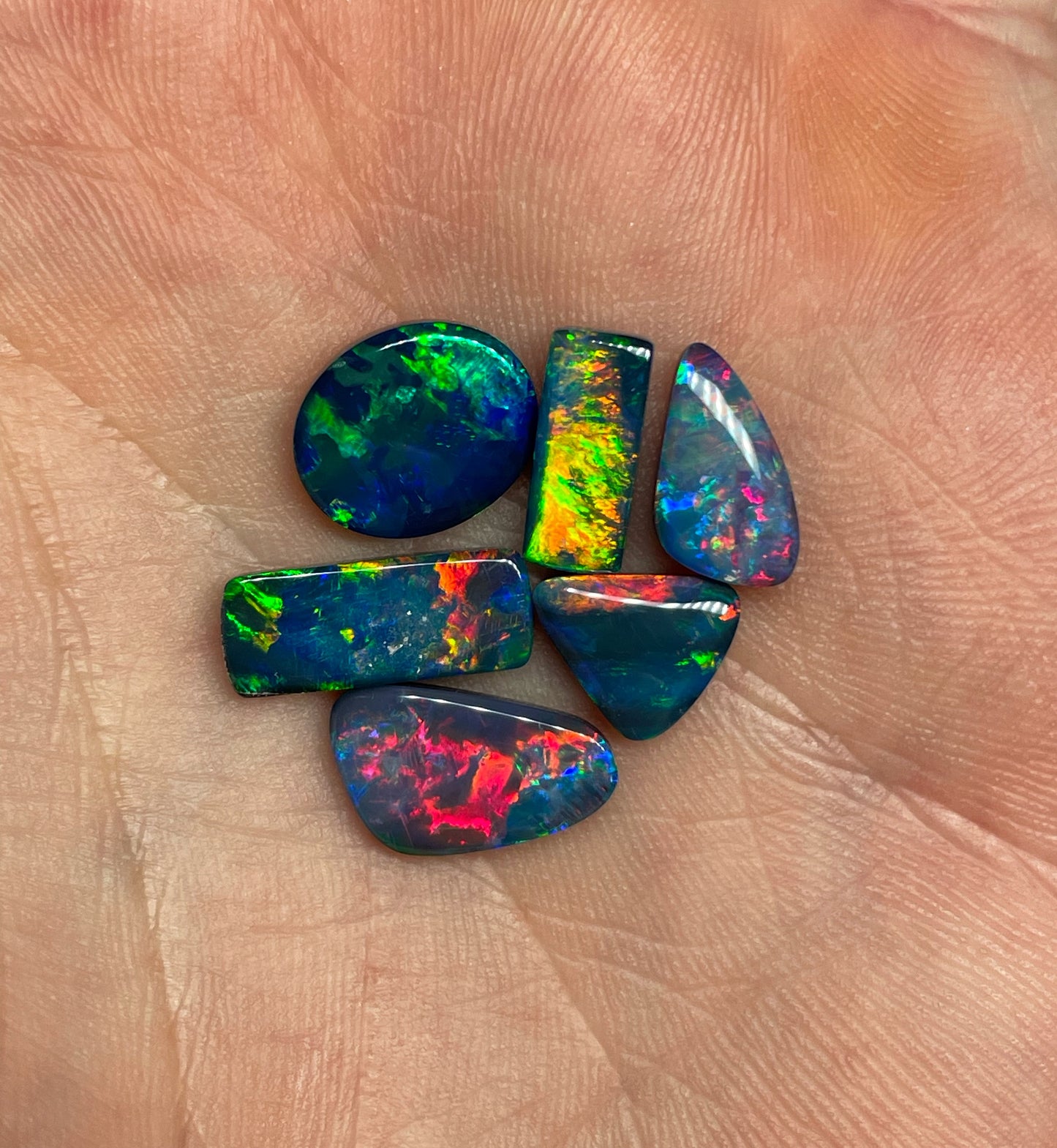 8.8ct Opal Doublet Parcel