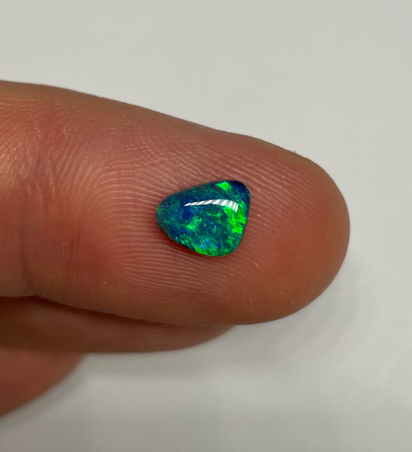 1.1ct Lightning Ridge Black Opal