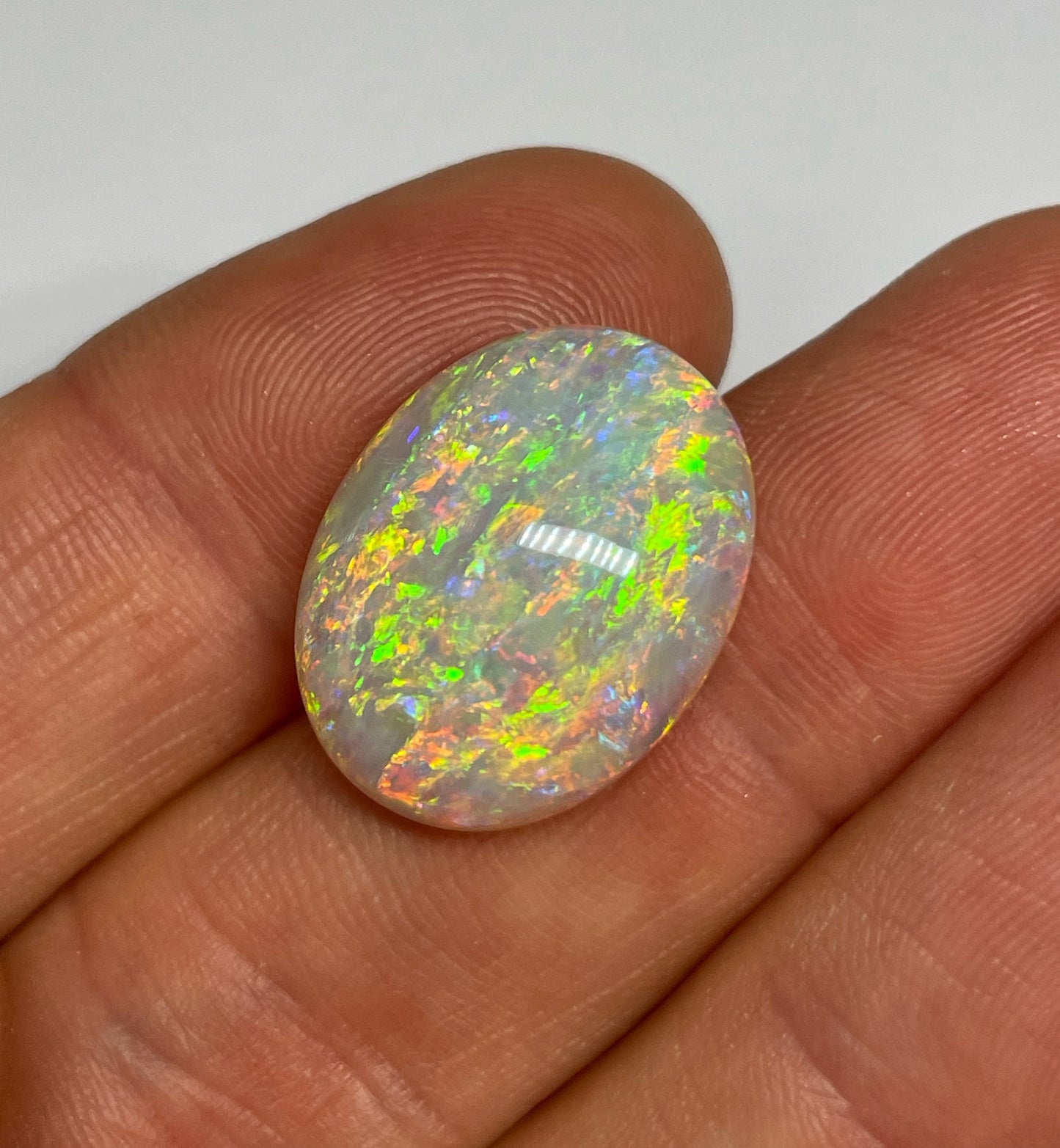 16ct Coober Pedy Crystal Opal