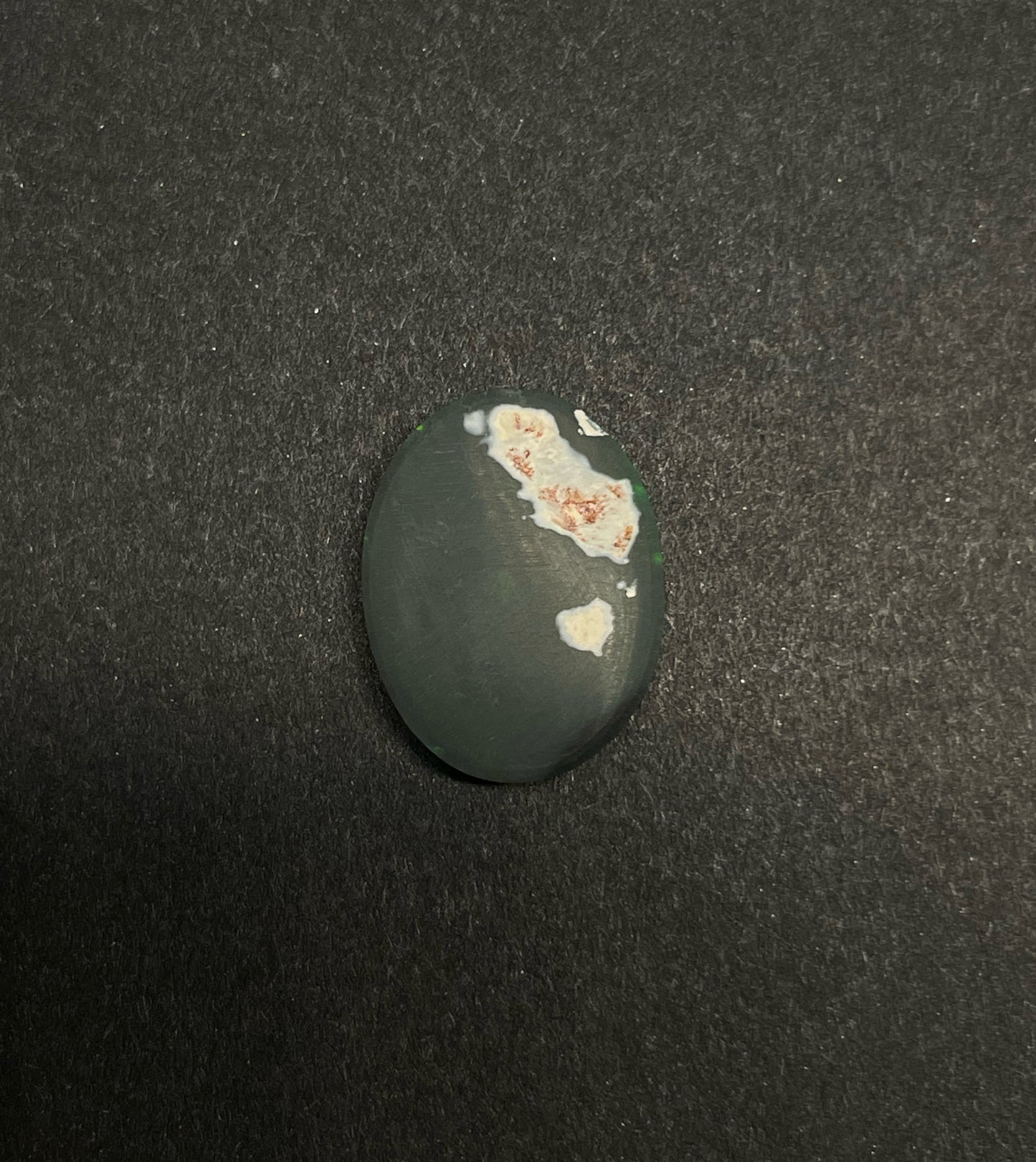 3.8ct Lightning Ridge Black Opal