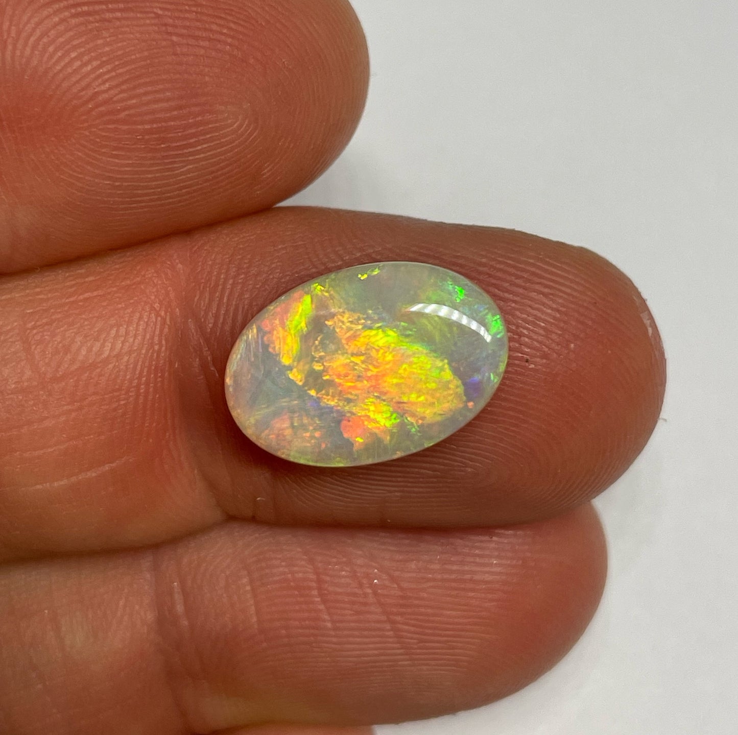 4.1ct Coober Pedy Crystal Opal