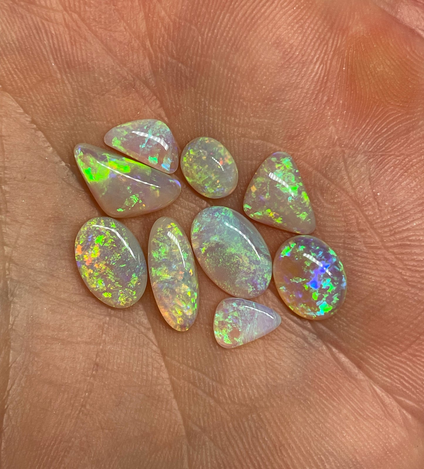 9.1ct Coober Pedy Parcel