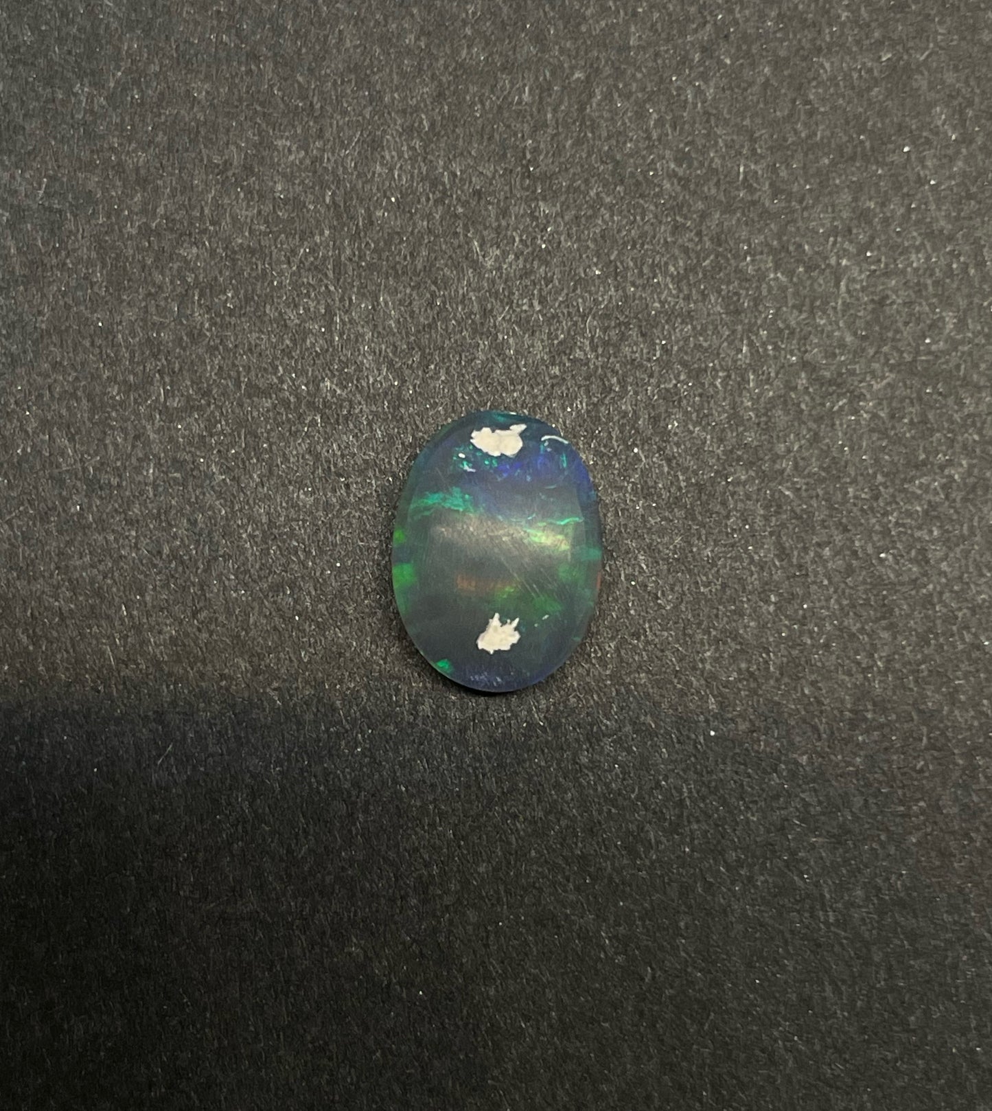 1.6ct Lightning Ridge Black Crystal Opal