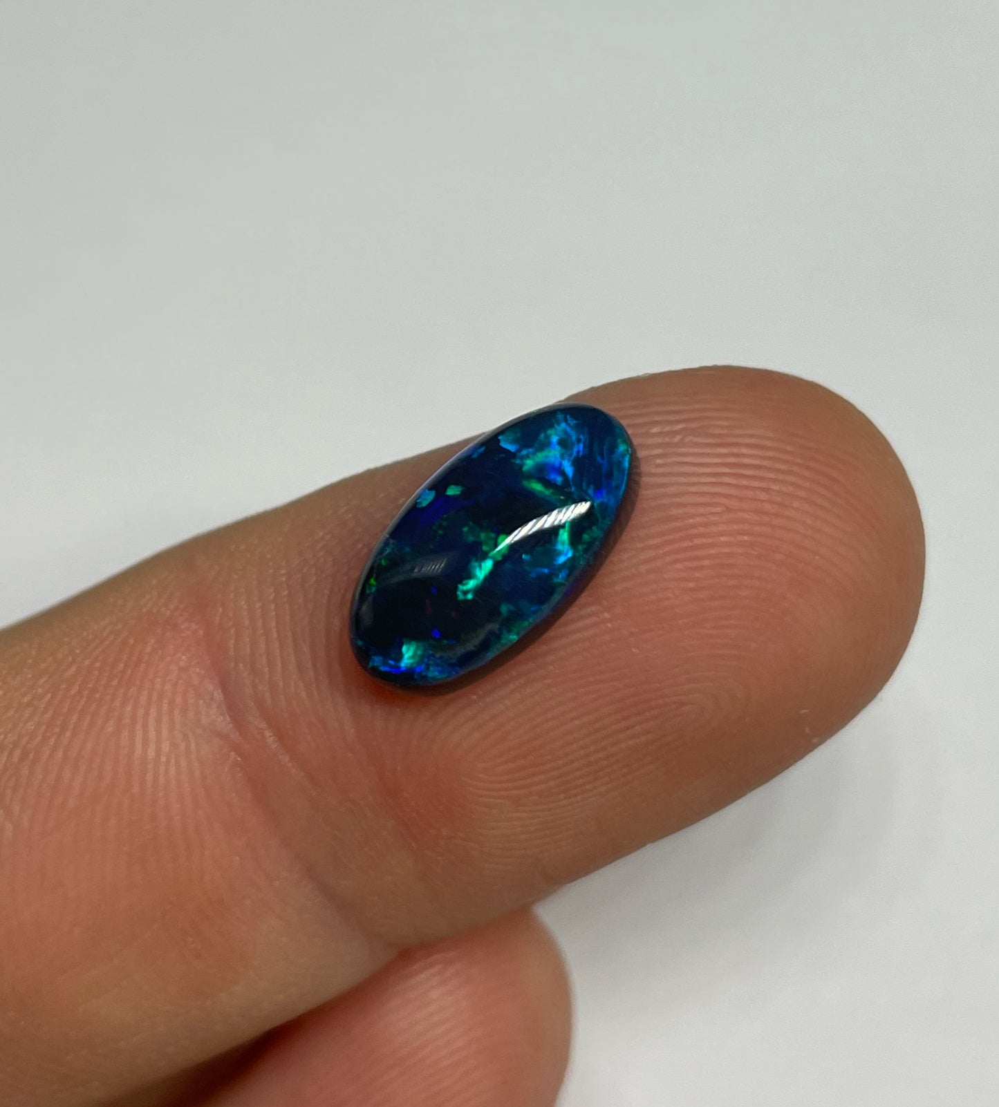 3ct Lightning Ridge Black Opal