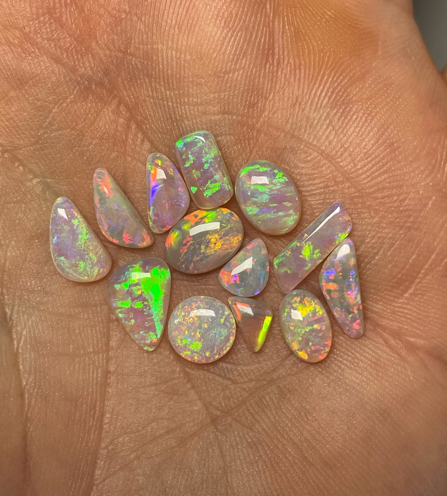 8.7ct Coober Pedy Parcel