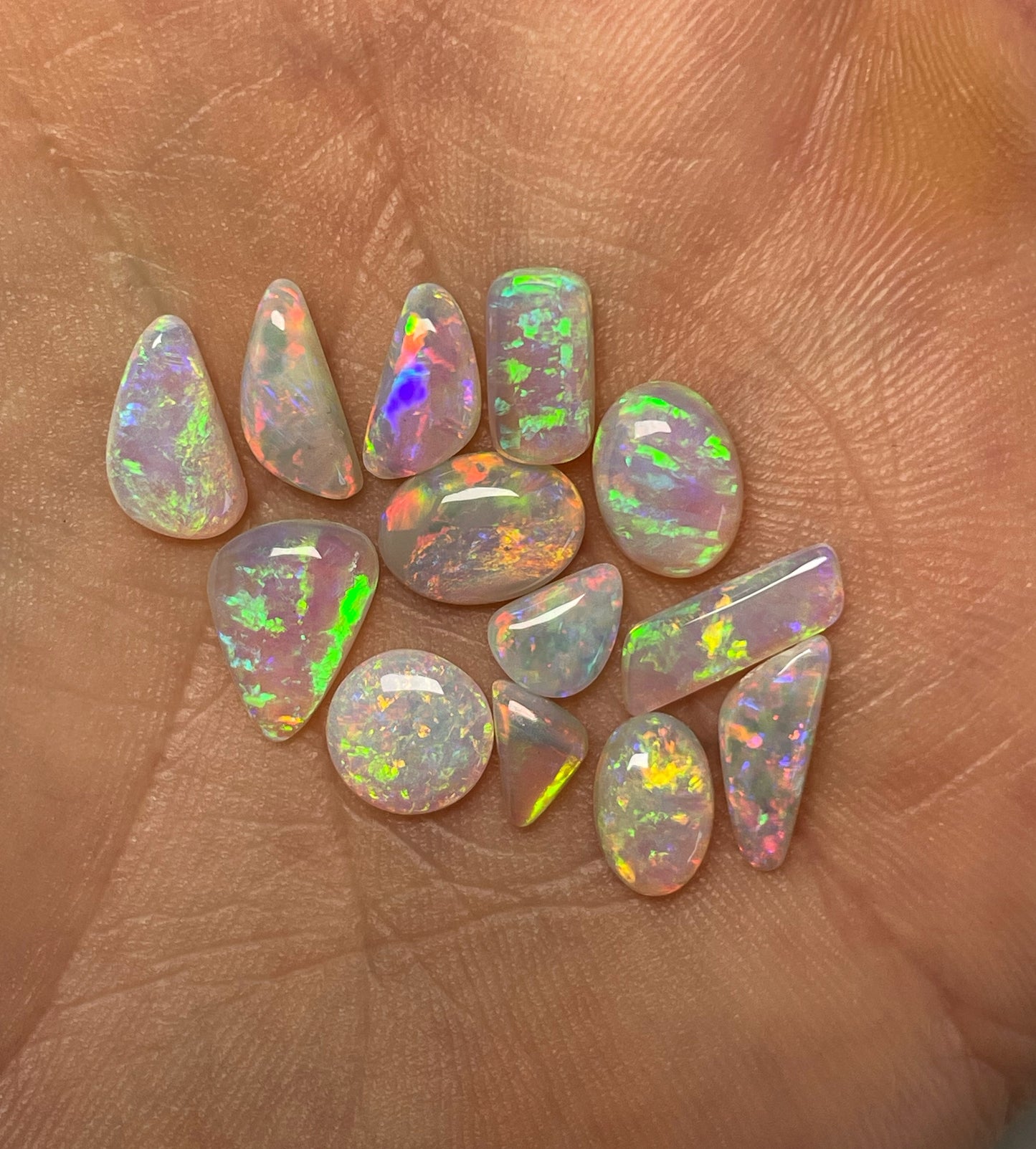 8.7ct Coober Pedy Parcel