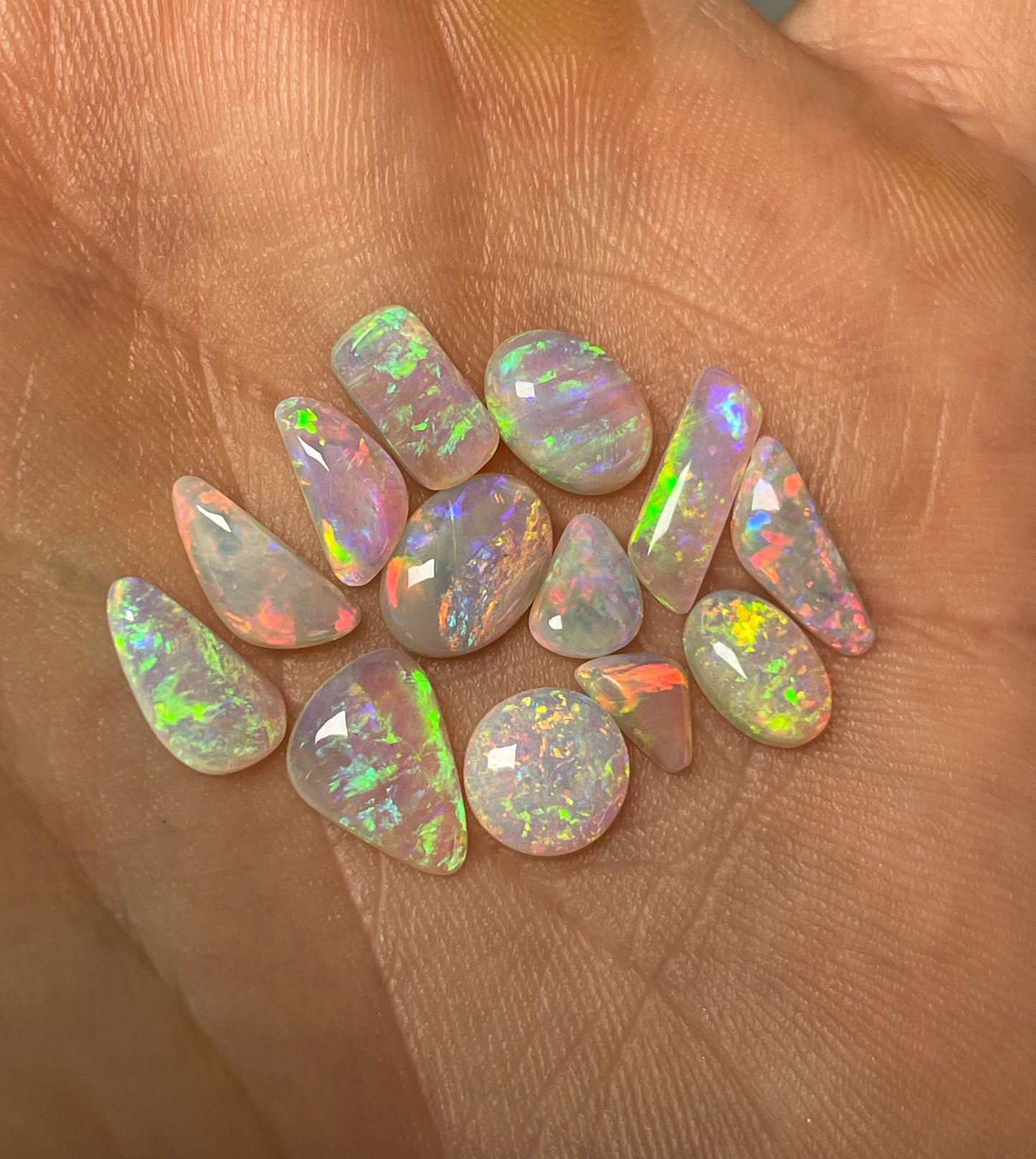 8.7ct Coober Pedy Parcel