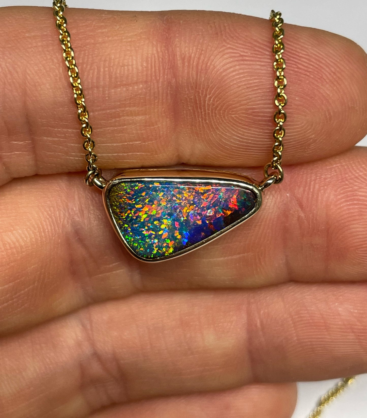 Outback Galaxy Necklace - 14k Gold