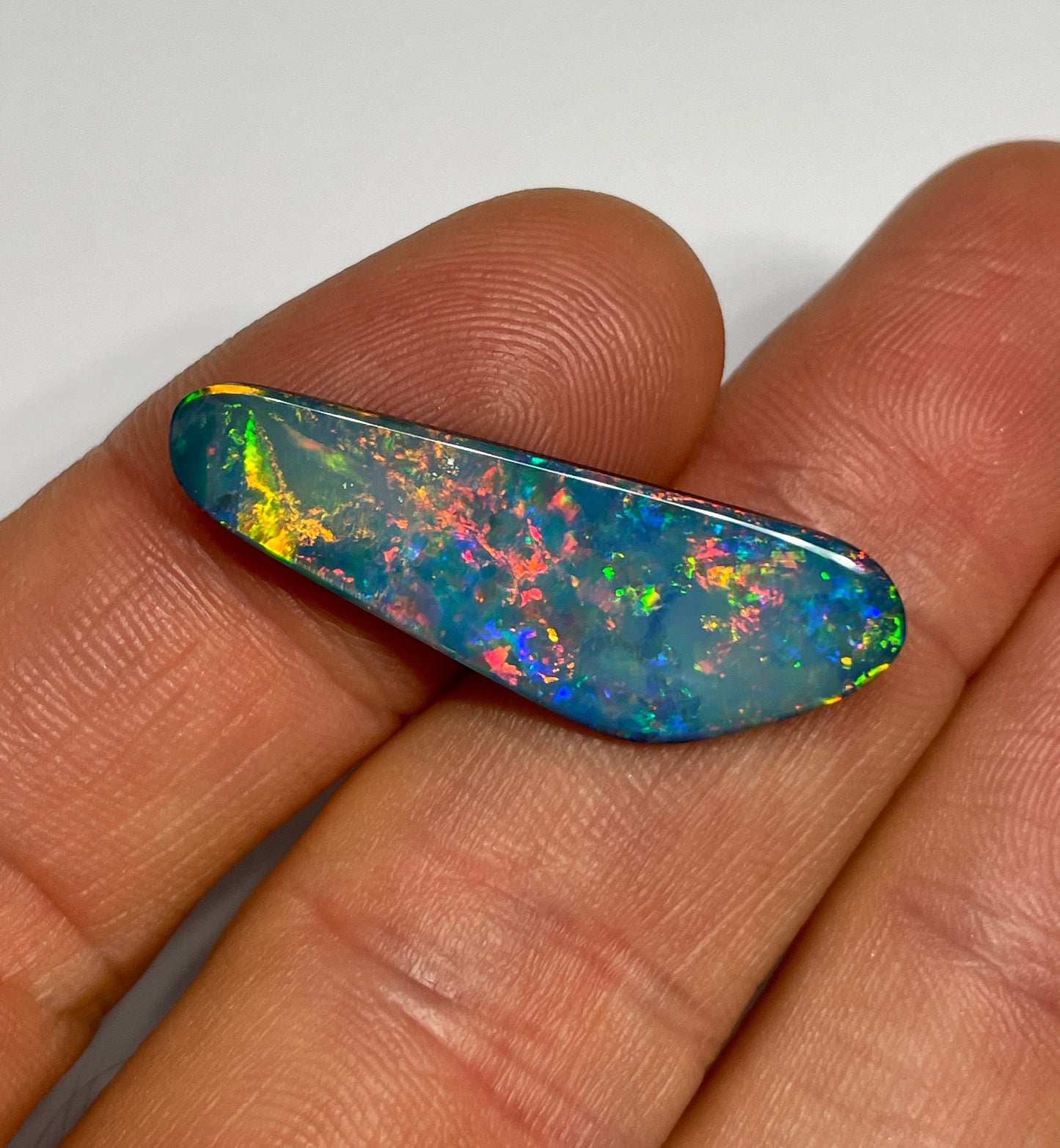 6.7ct Opal Doublet