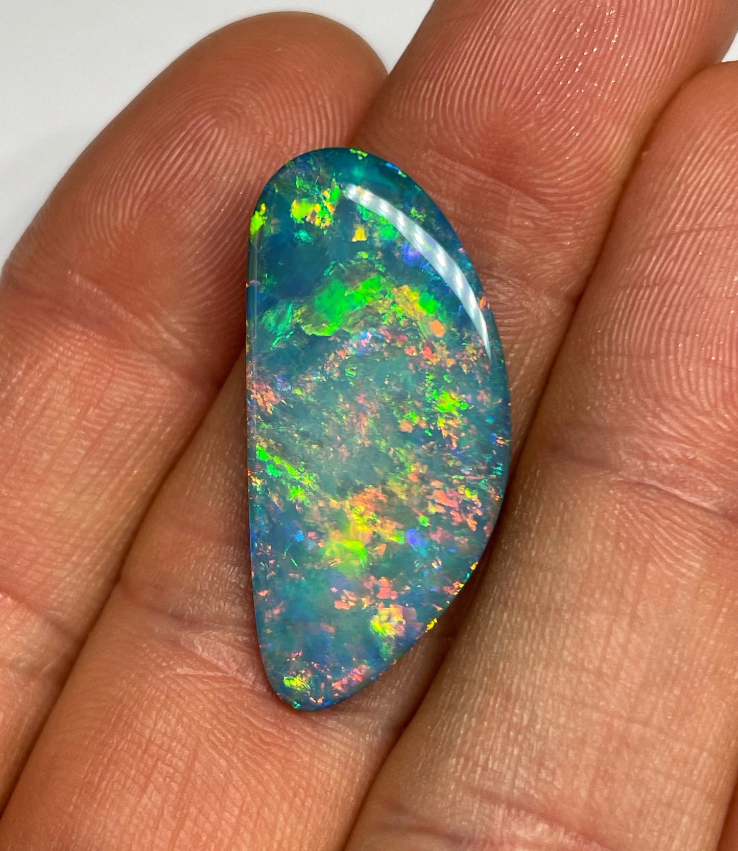 11.4ct Opal Doublet