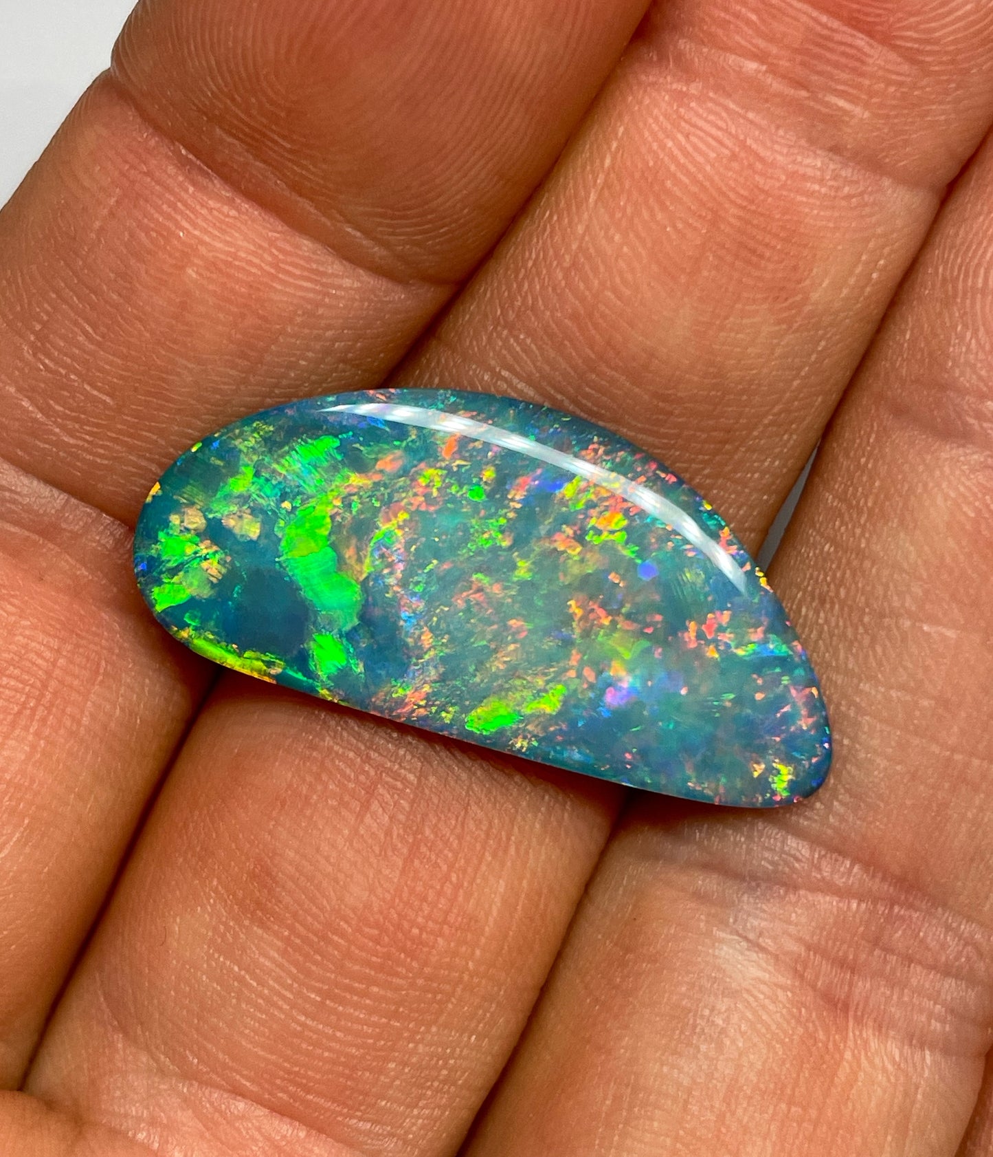 11.4ct Opal Doublet