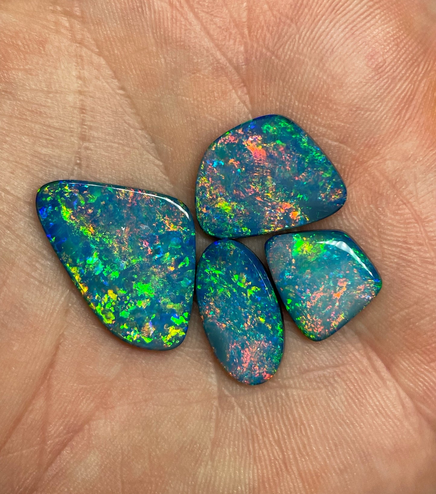 18.1ct Opal Doublet Parcel