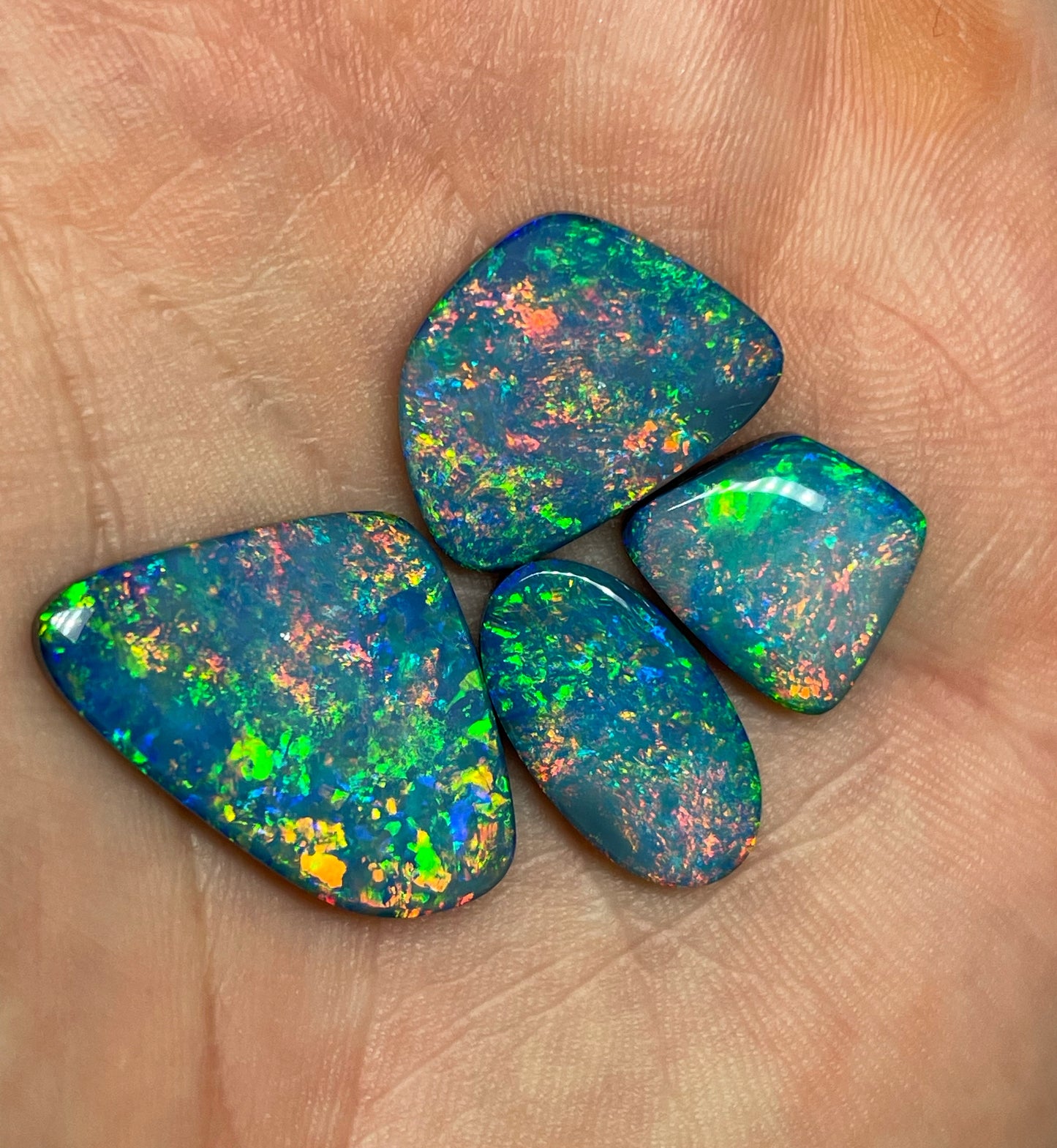 18.1ct Opal Doublet Parcel