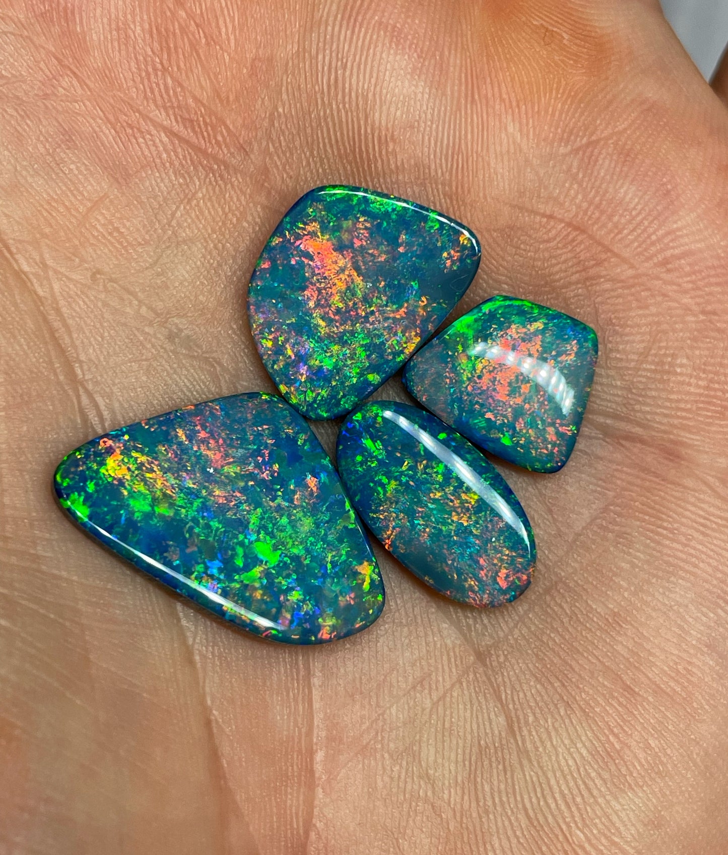 18.1ct Opal Doublet Parcel