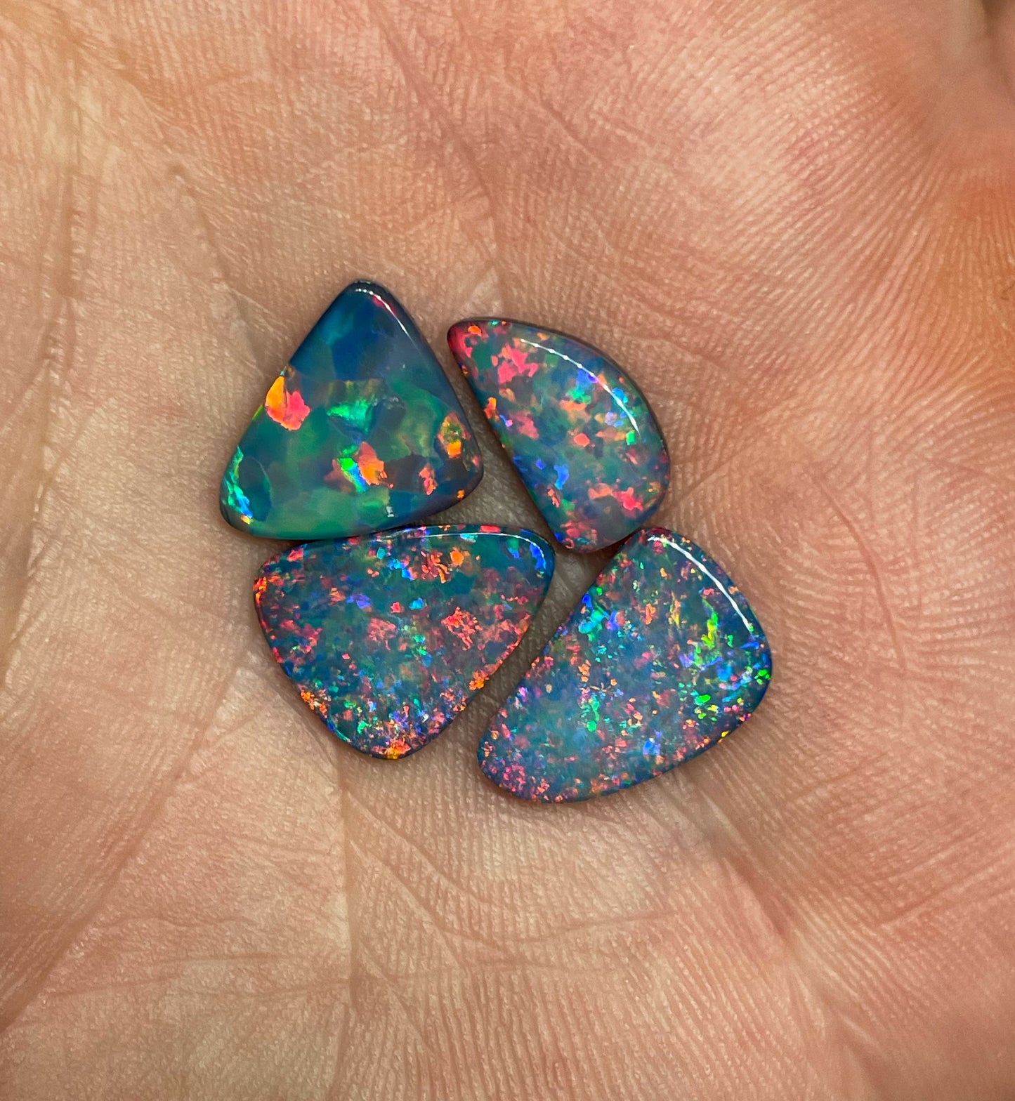 8ct Opal Doublet Parcel