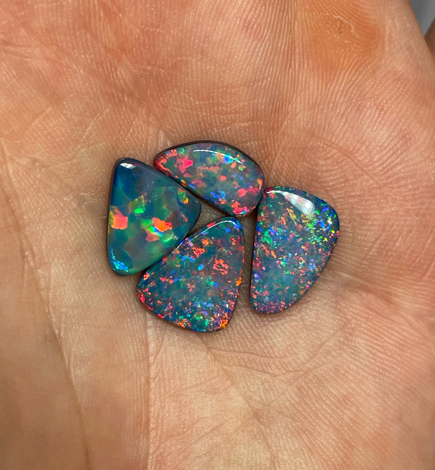 8ct Opal Doublet Parcel