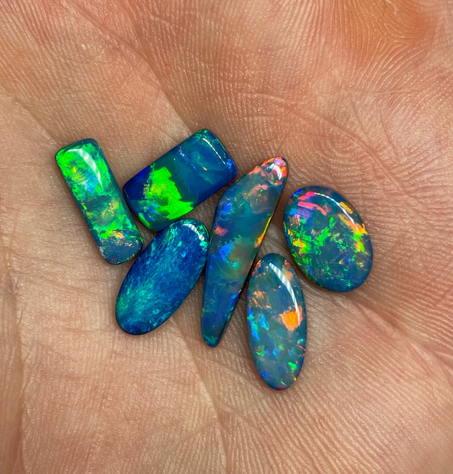 9.8ct Opal Doublet Parcel