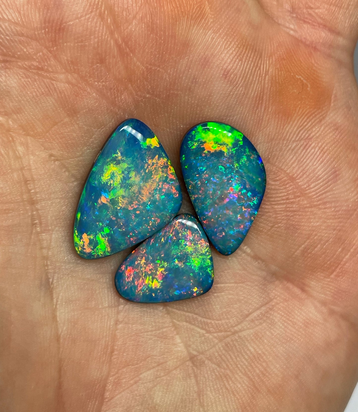 15.3ct Opal Doublet Parcel