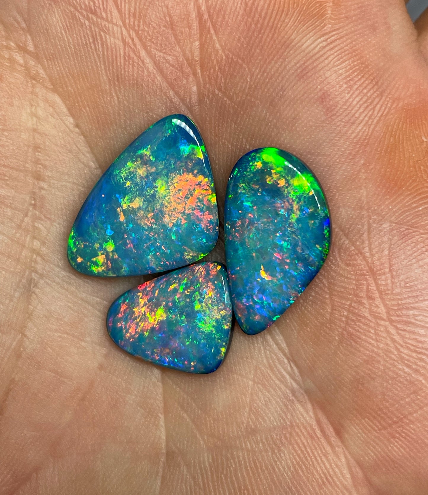 15.3ct Opal Doublet Parcel