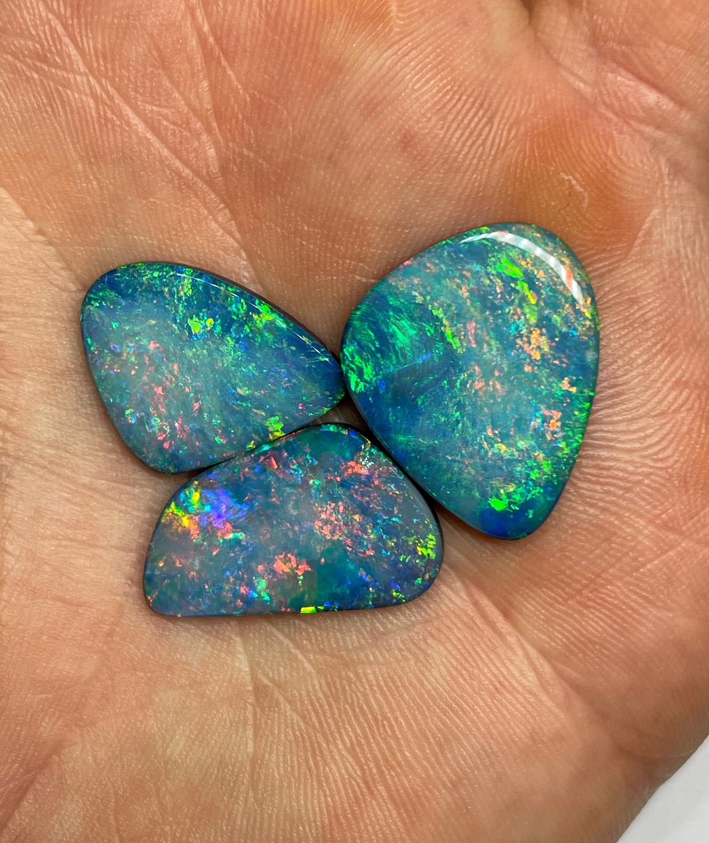 20.9ct Opal Doublet Parcel