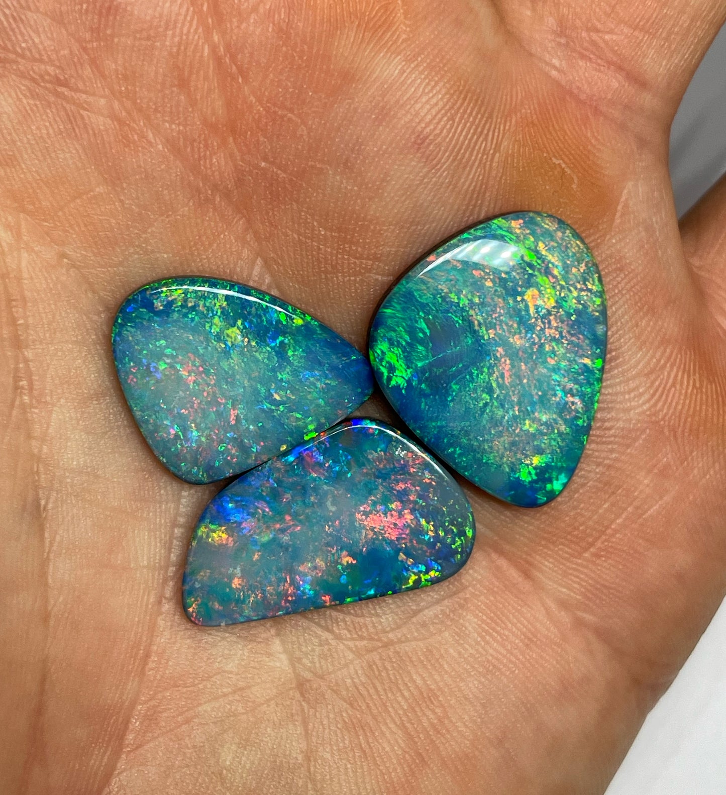 20.9ct Opal Doublet Parcel