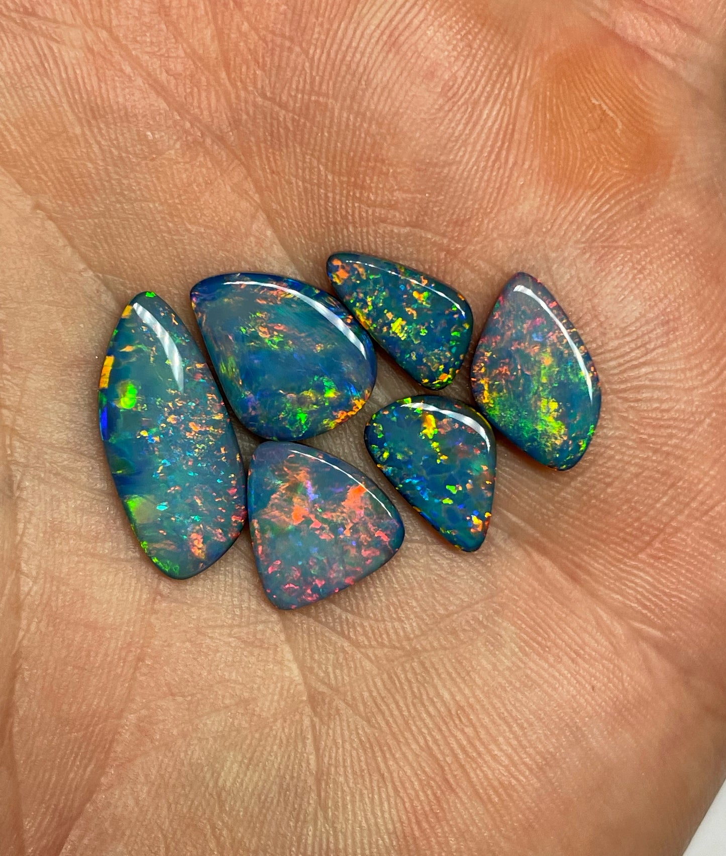 12.3ct Opal Doublet Parcel
