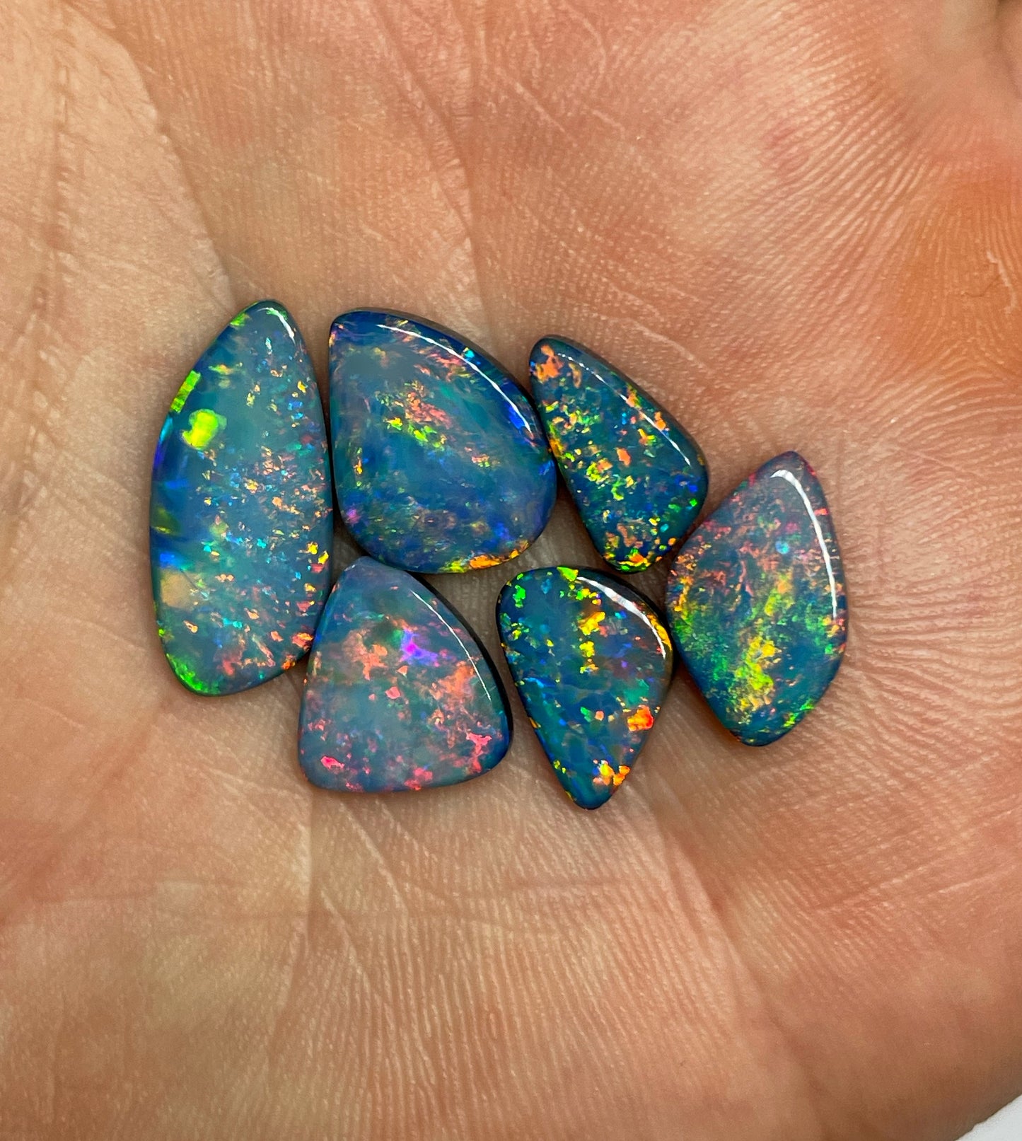 12.3ct Opal Doublet Parcel
