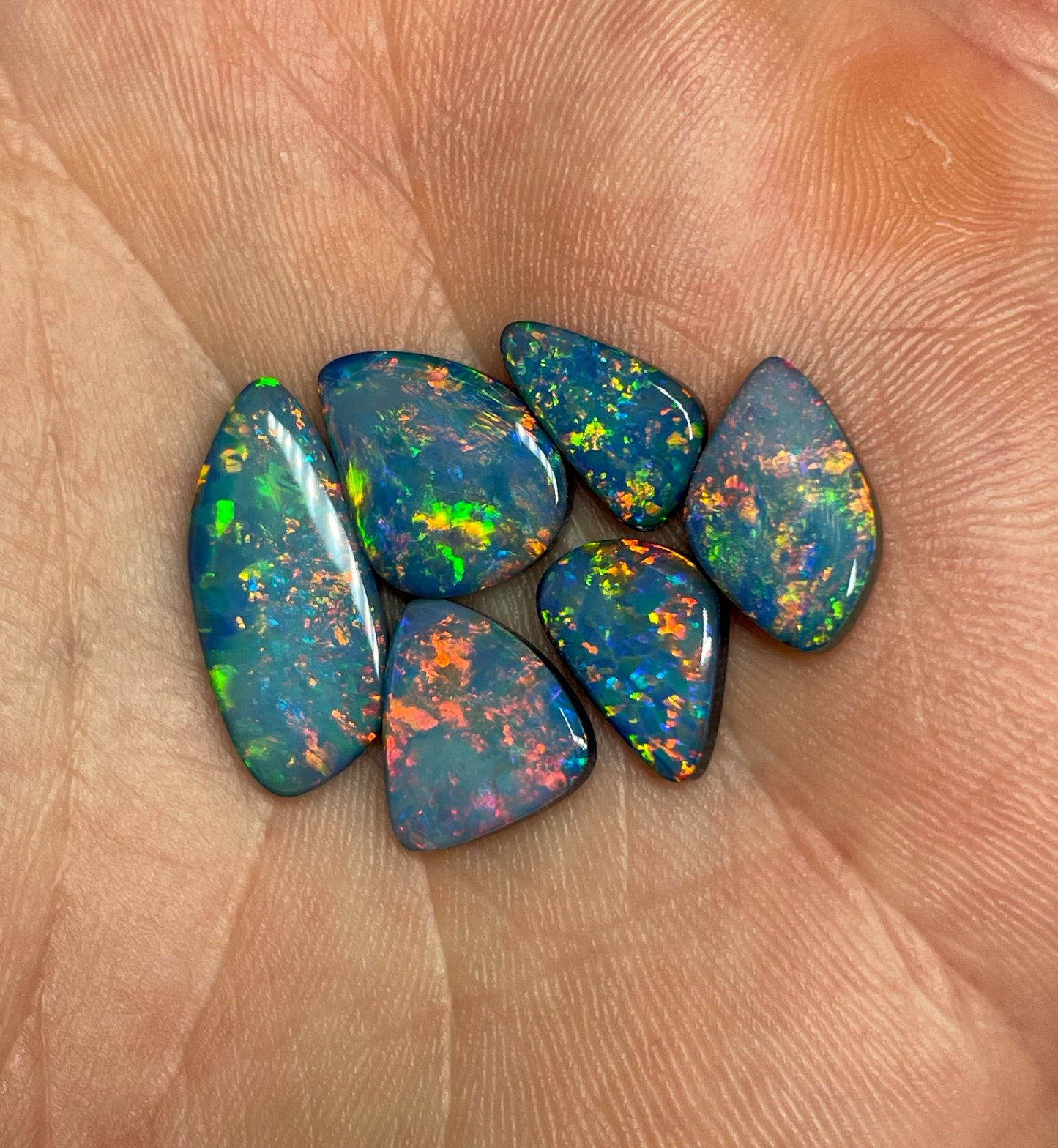 12.3ct Opal Doublet Parcel