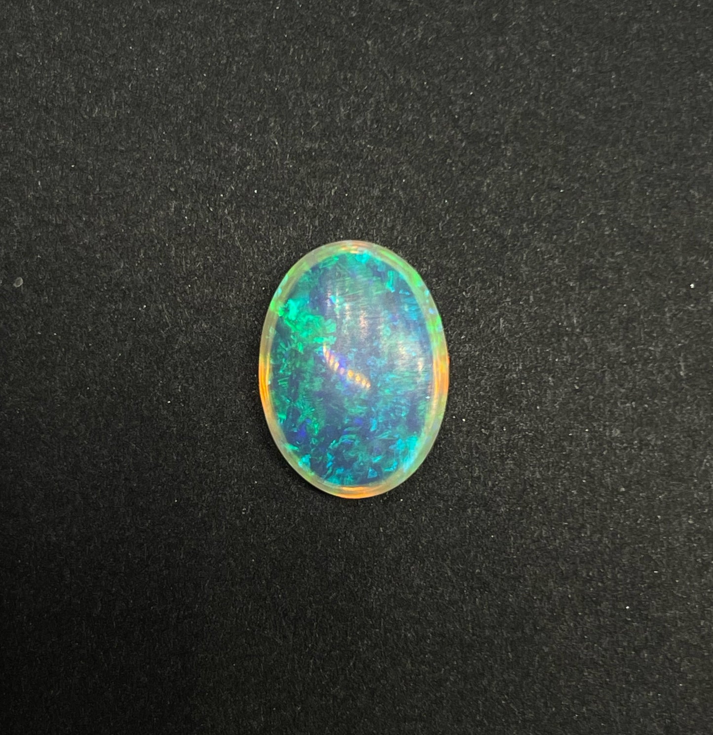 2.4ct Coober Pedy Crystal Opal