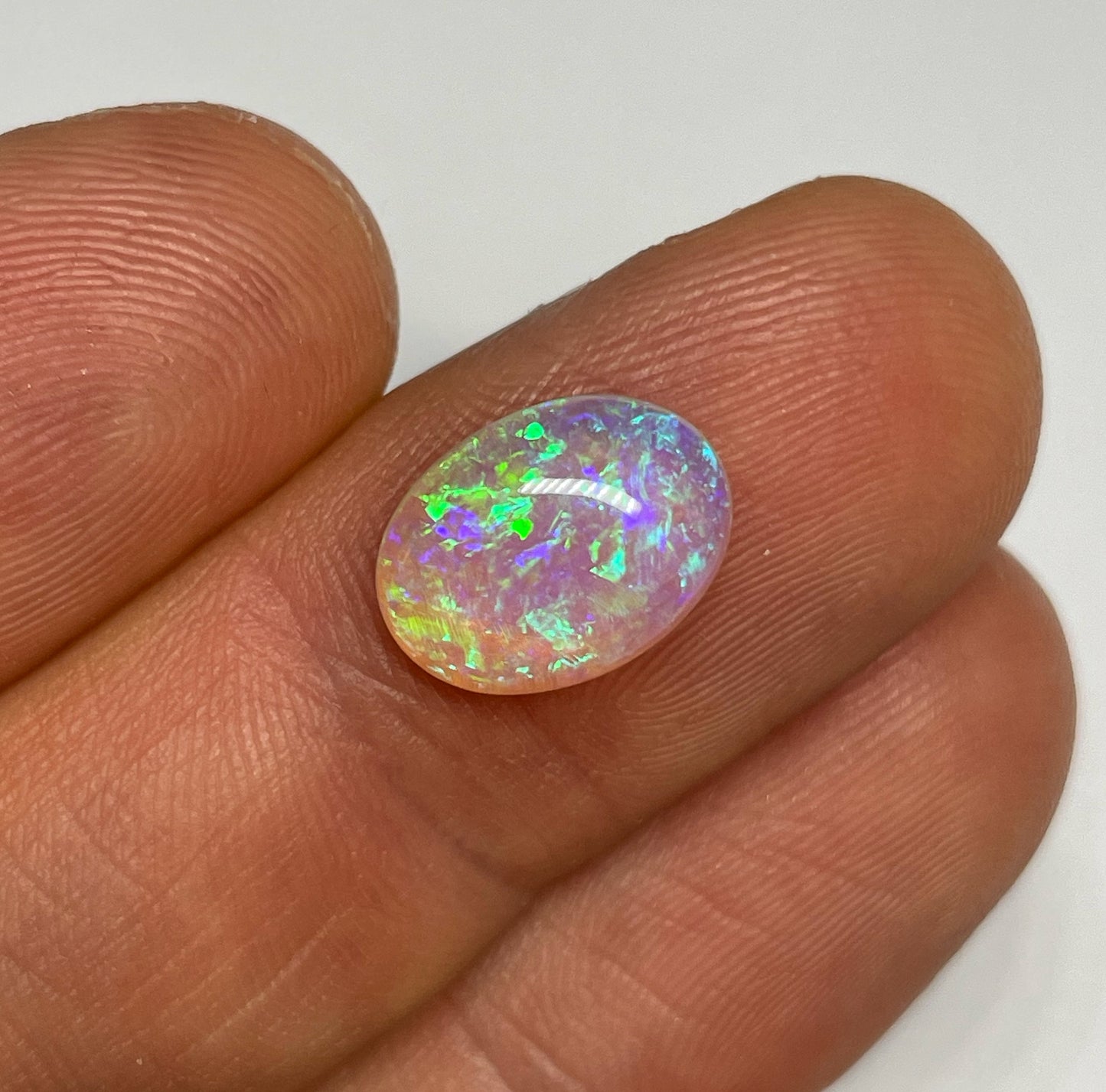 2.4ct Coober Pedy Crystal Opal