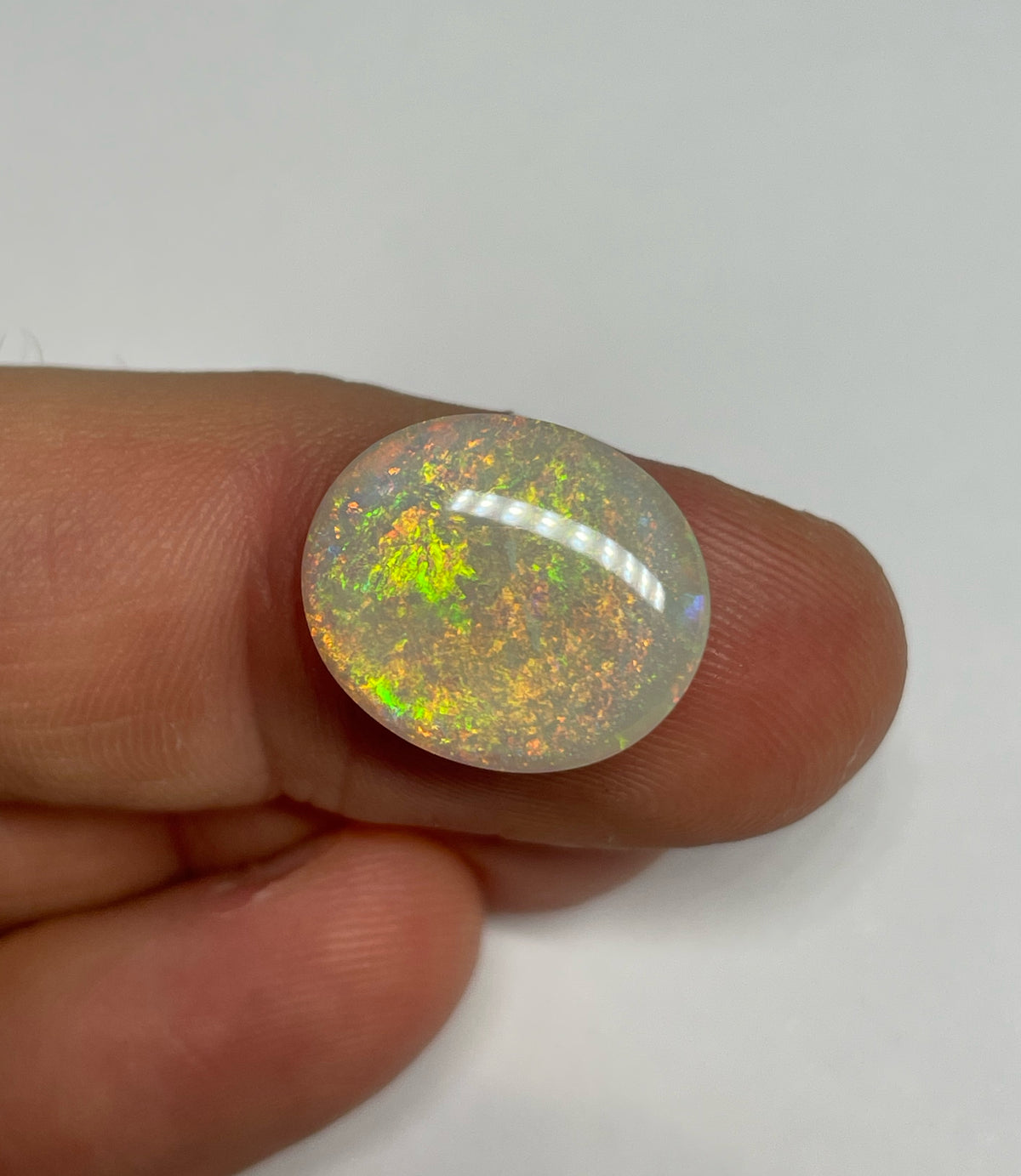 8.7ct Coober Pedy Double Sided Light Opal