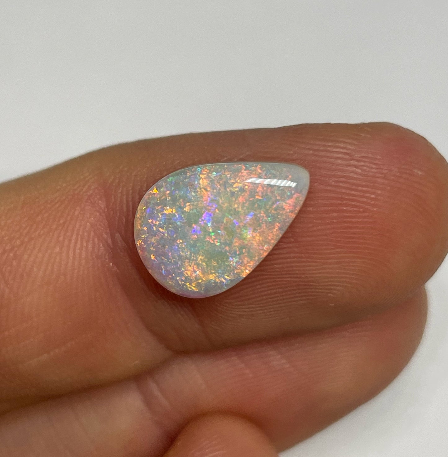 3.6ct Coober Pedy White Opal
