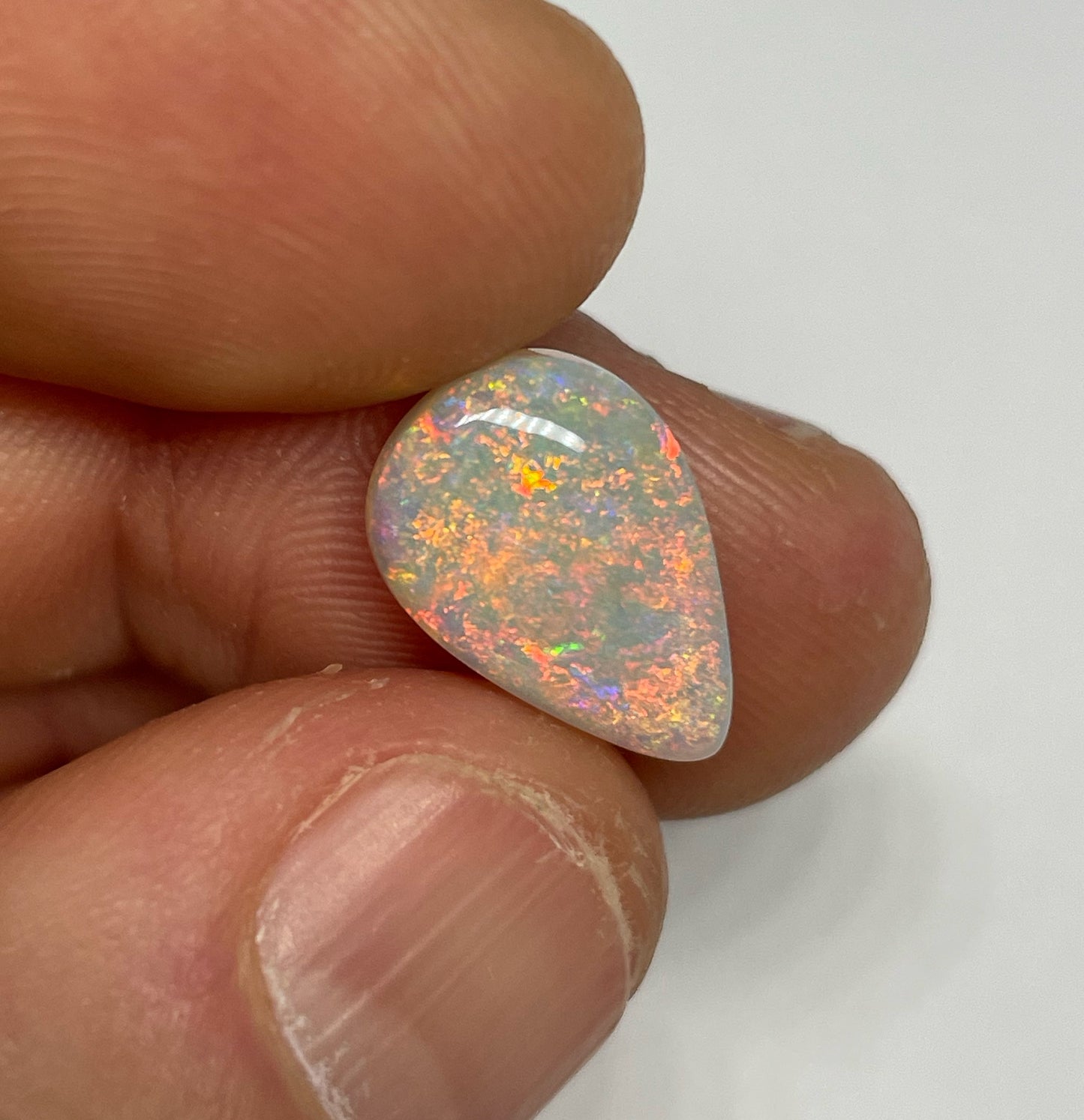 3.6ct Coober Pedy White Opal