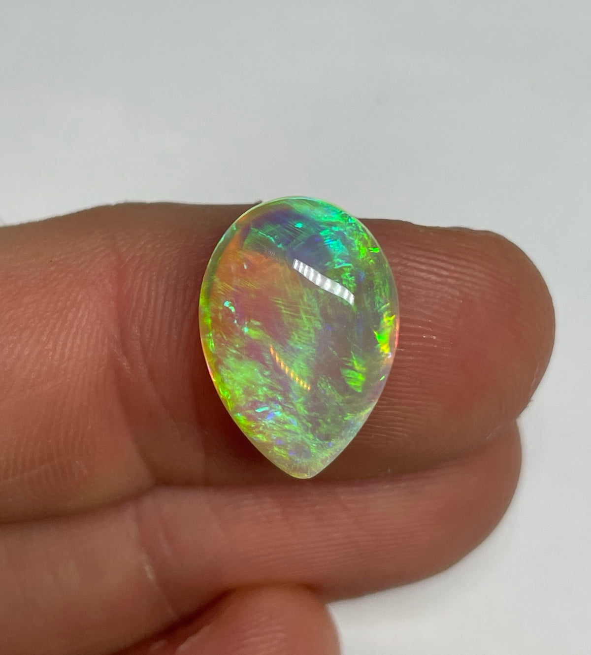 6.3ct Lightning Ridge Crystal Opal
