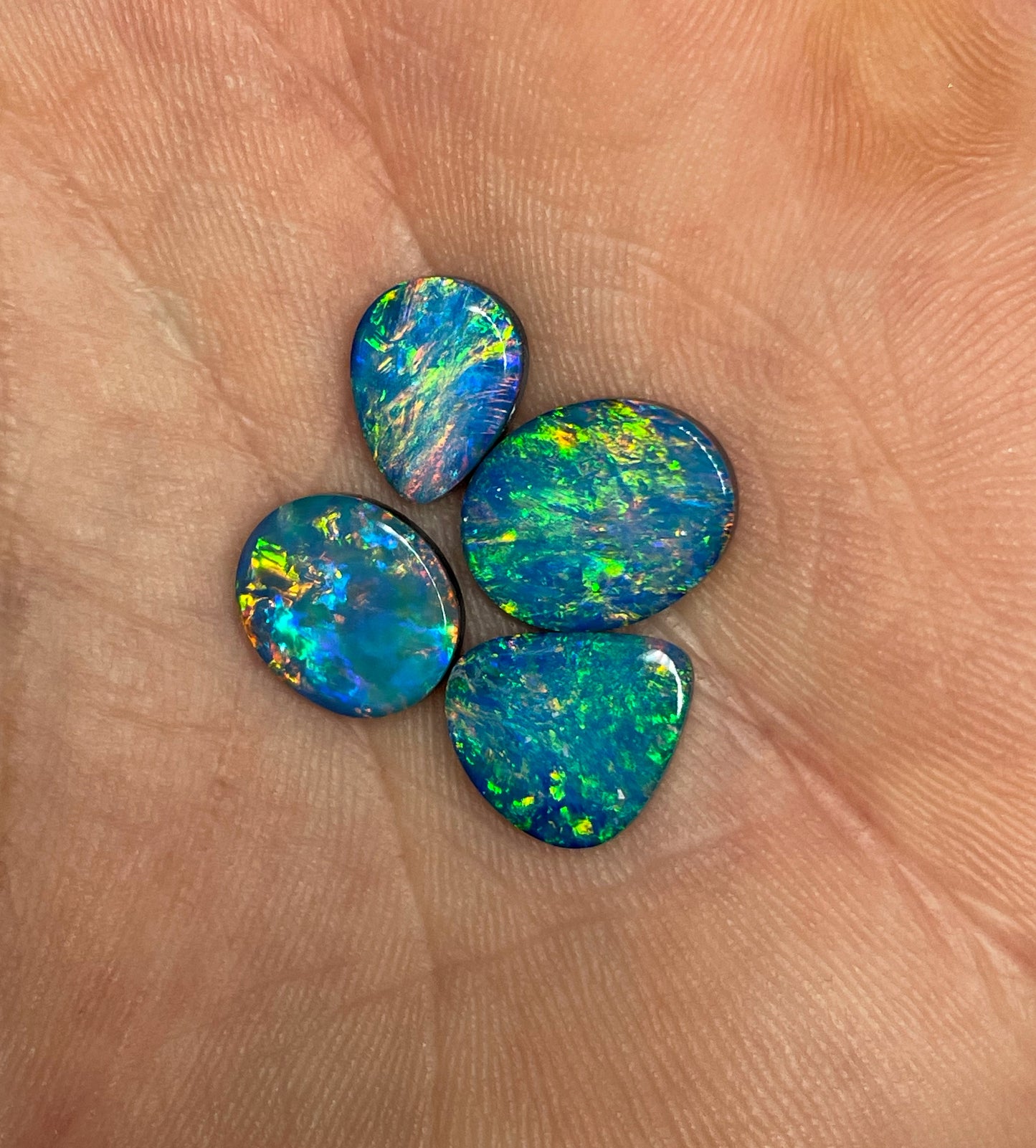6.9ct Opal Doublet Parcel