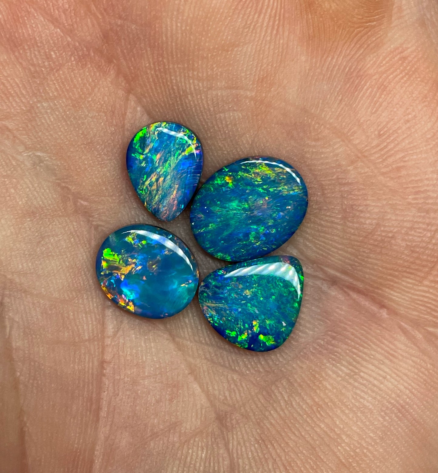 6.9ct Opal Doublet Parcel