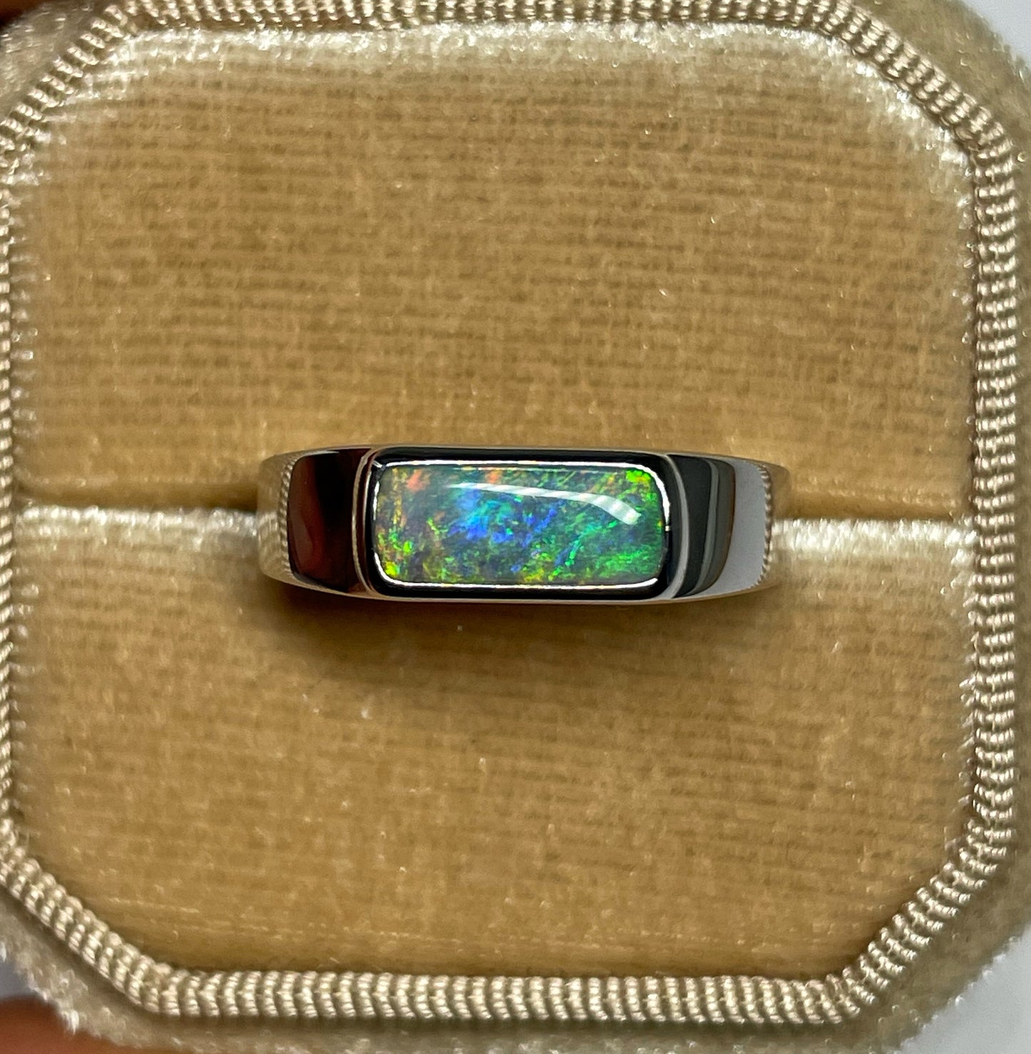 Mountain View Ring - Sterling Silver, Size 7.25, O