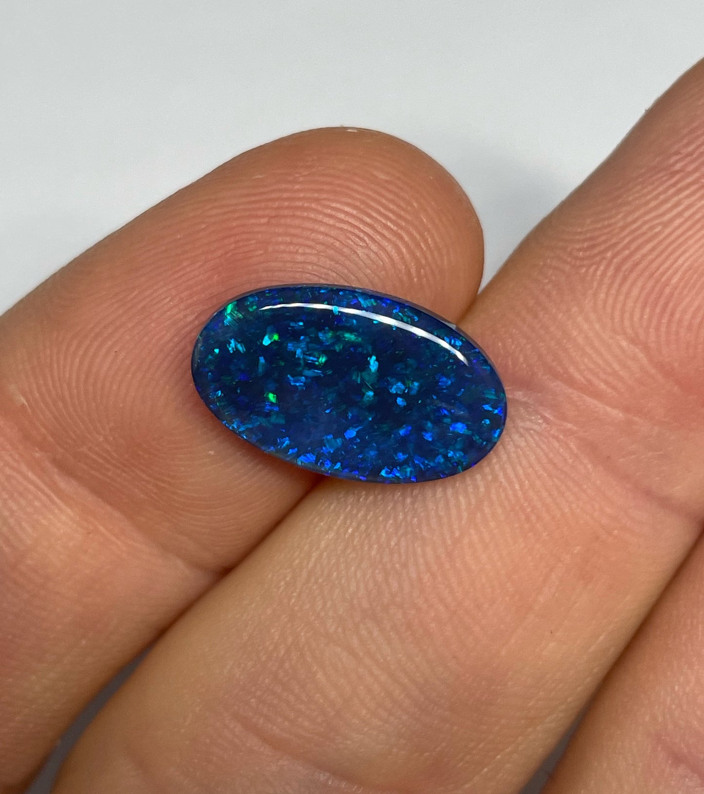 3.5ct Lightning Ridge Black Opal