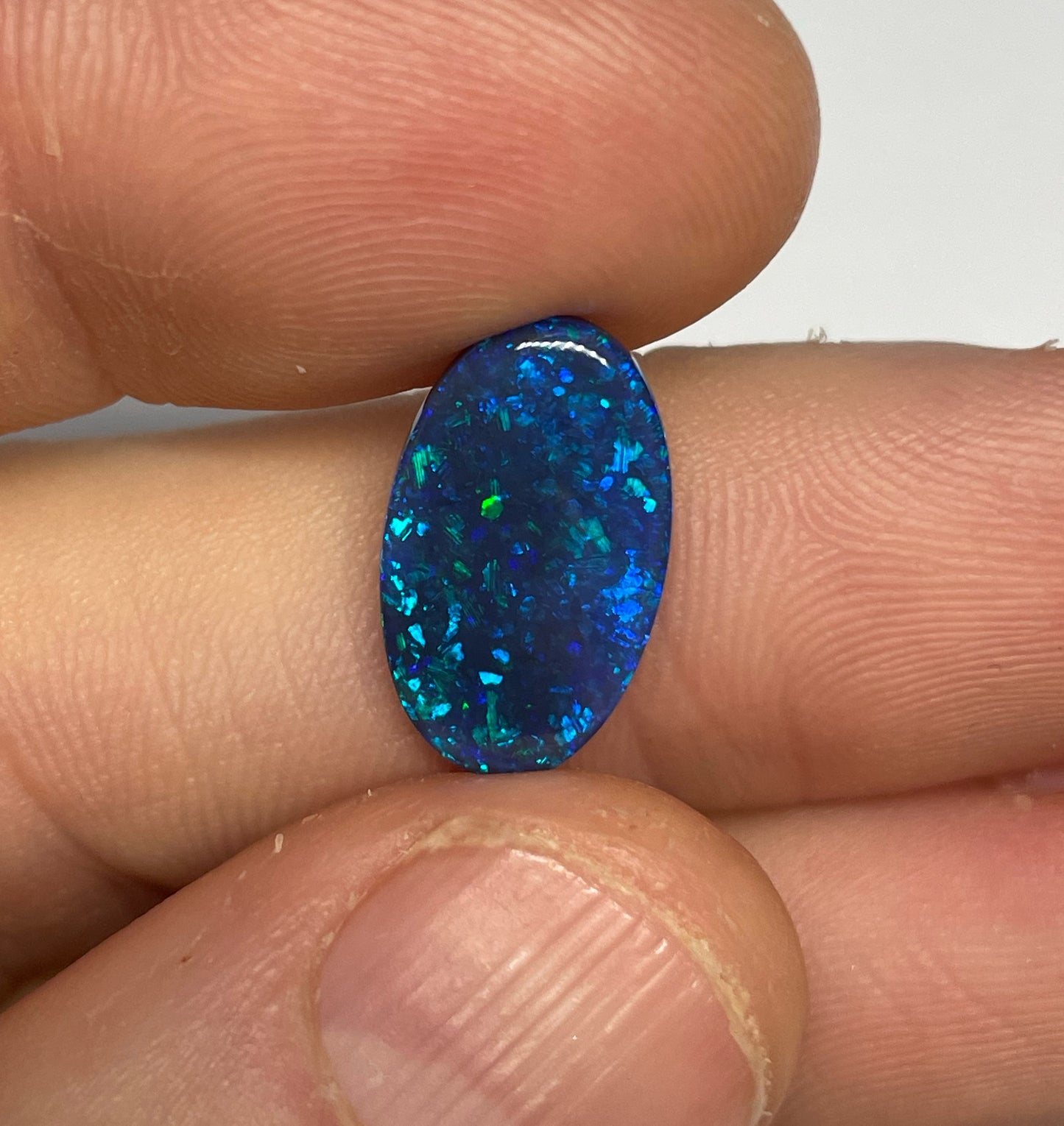 3.5ct Lightning Ridge Black Opal