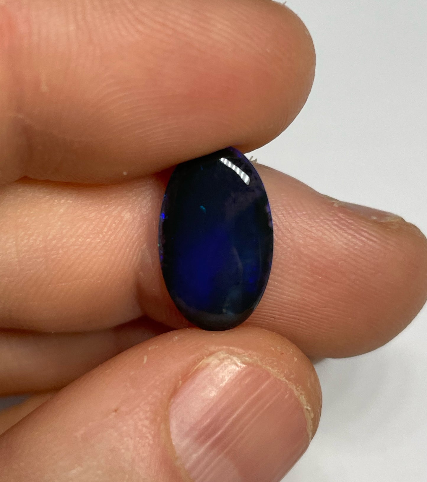 3.5ct Lightning Ridge Black Opal