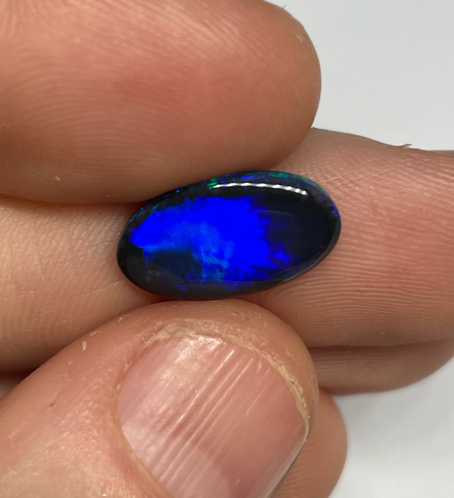 3.5ct Lightning Ridge Black Opal