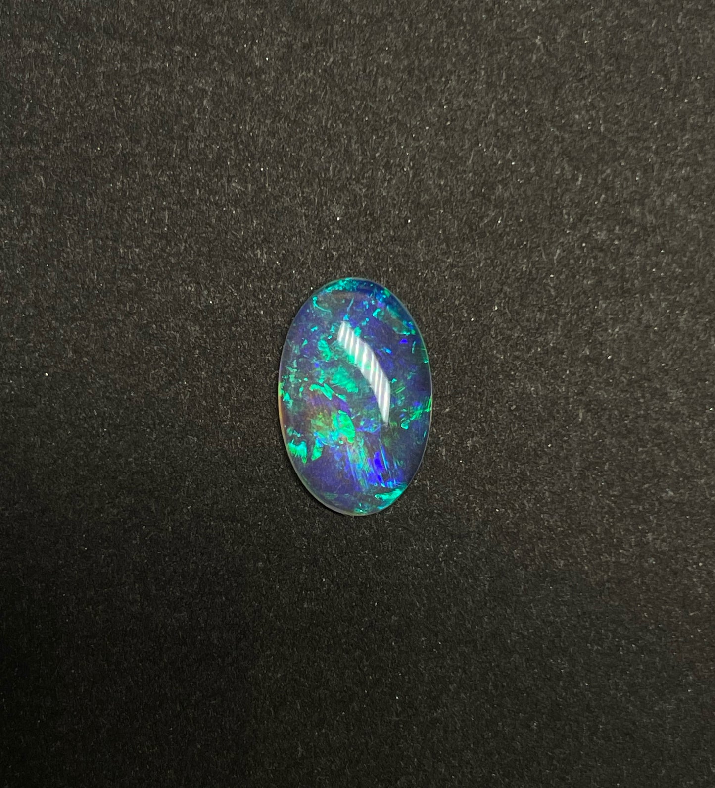 1.3ct Andamooka Crystal Opal